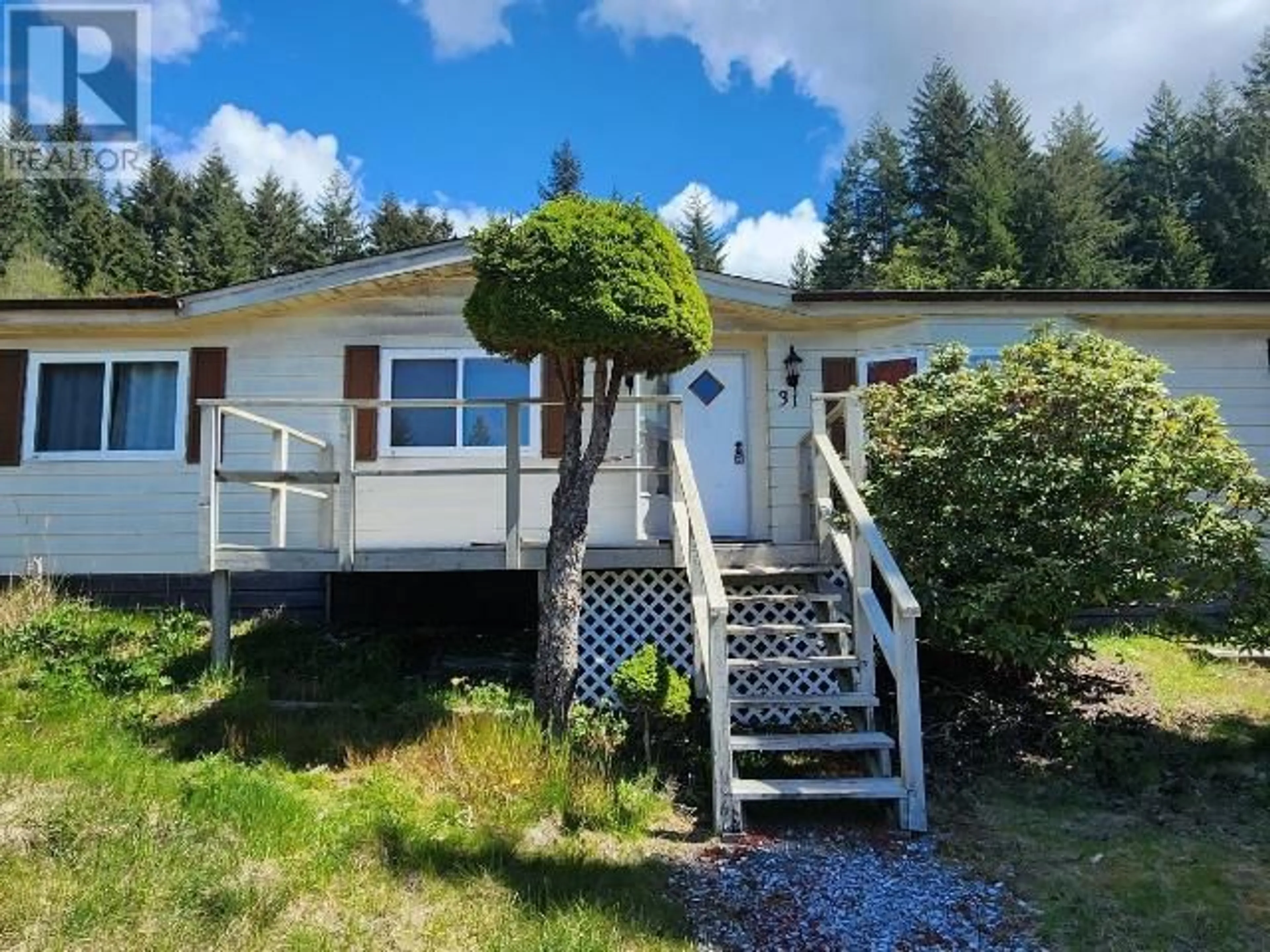 A pic from exterior of the house or condo for 31-6271 MCANDREW AVE, Powell River British Columbia