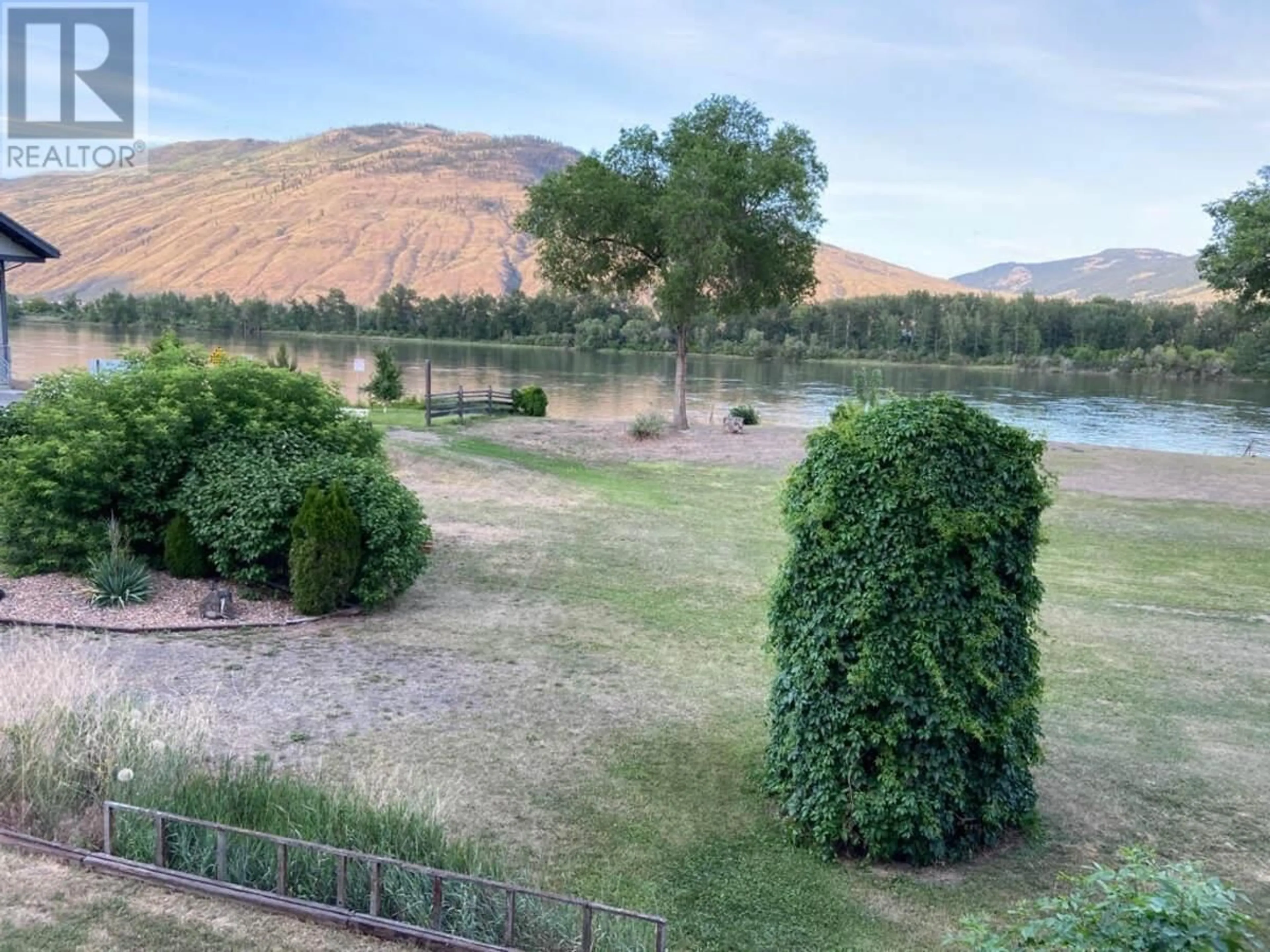 A pic from outside/outdoor area/front of a property/back of a property/a pic from drone, water/lake/river/ocean view for 725 YATES ROAD, Kamloops British Columbia V2B6E1