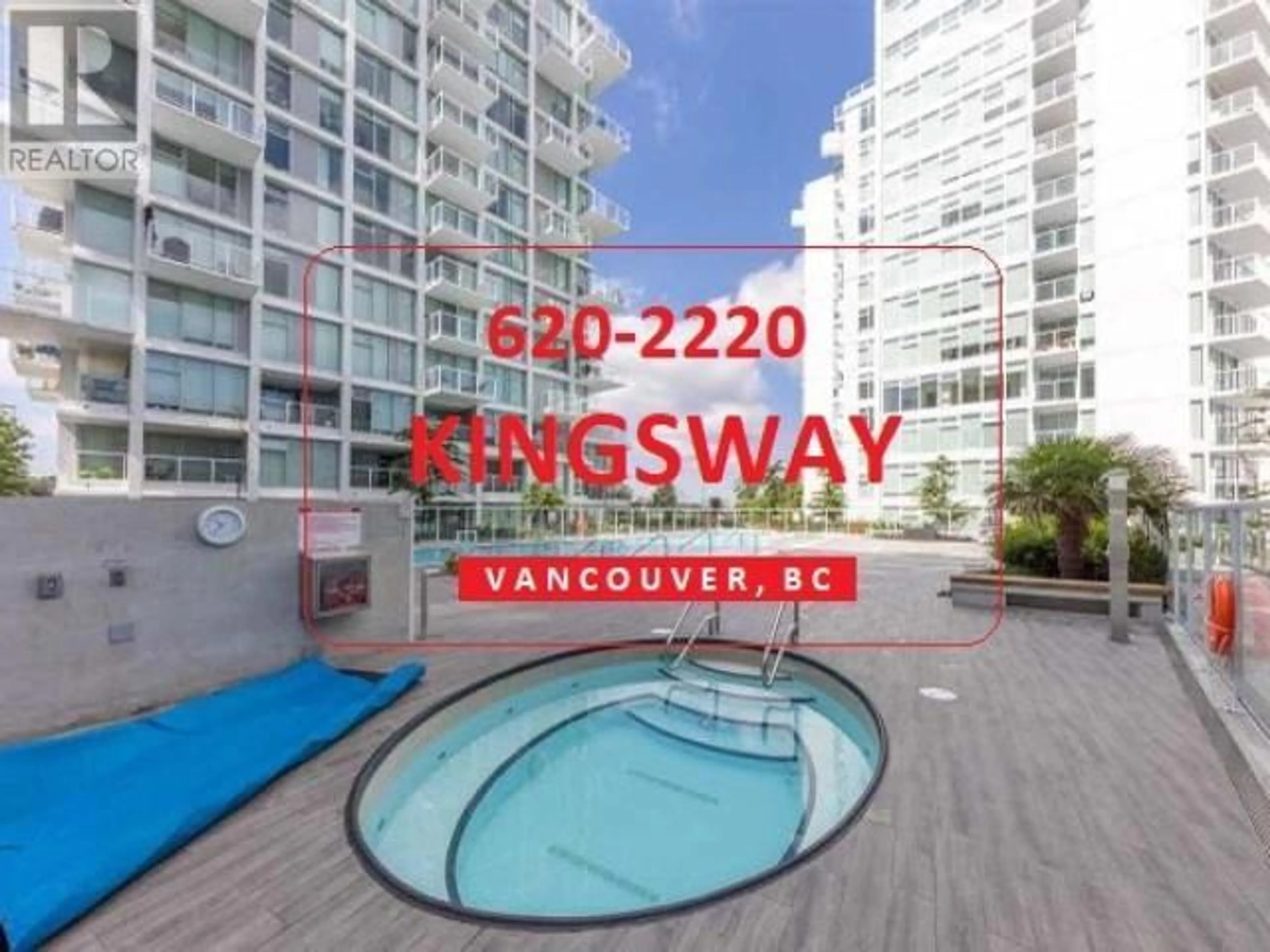 A pic from exterior of the house or condo for 620-2220 KINGSWAY, Out of Board Area British Columbia V5N2T7