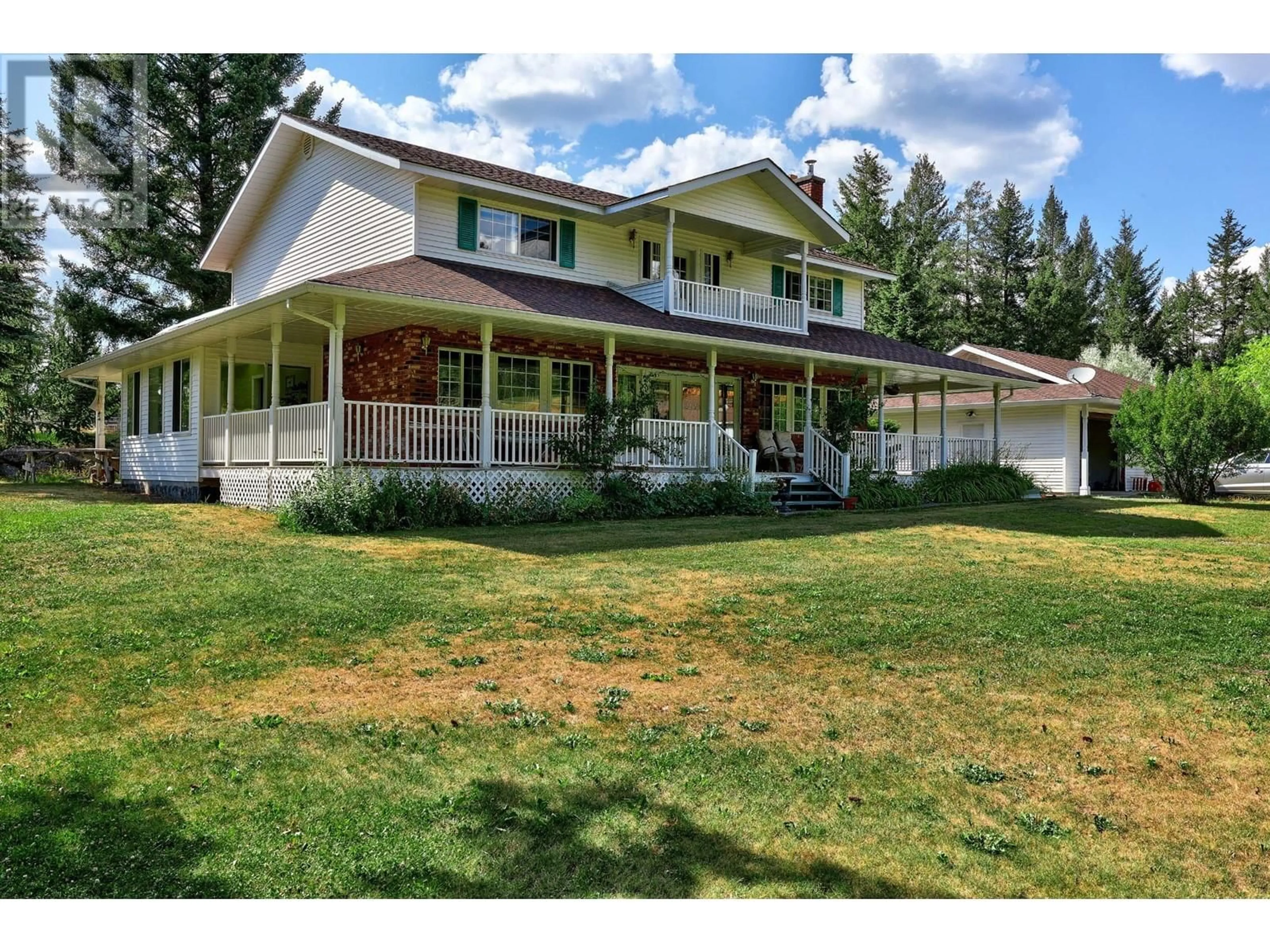 Frontside or backside of a home, cottage for 9780 97 C Highway, Merritt British Columbia V1K1M6