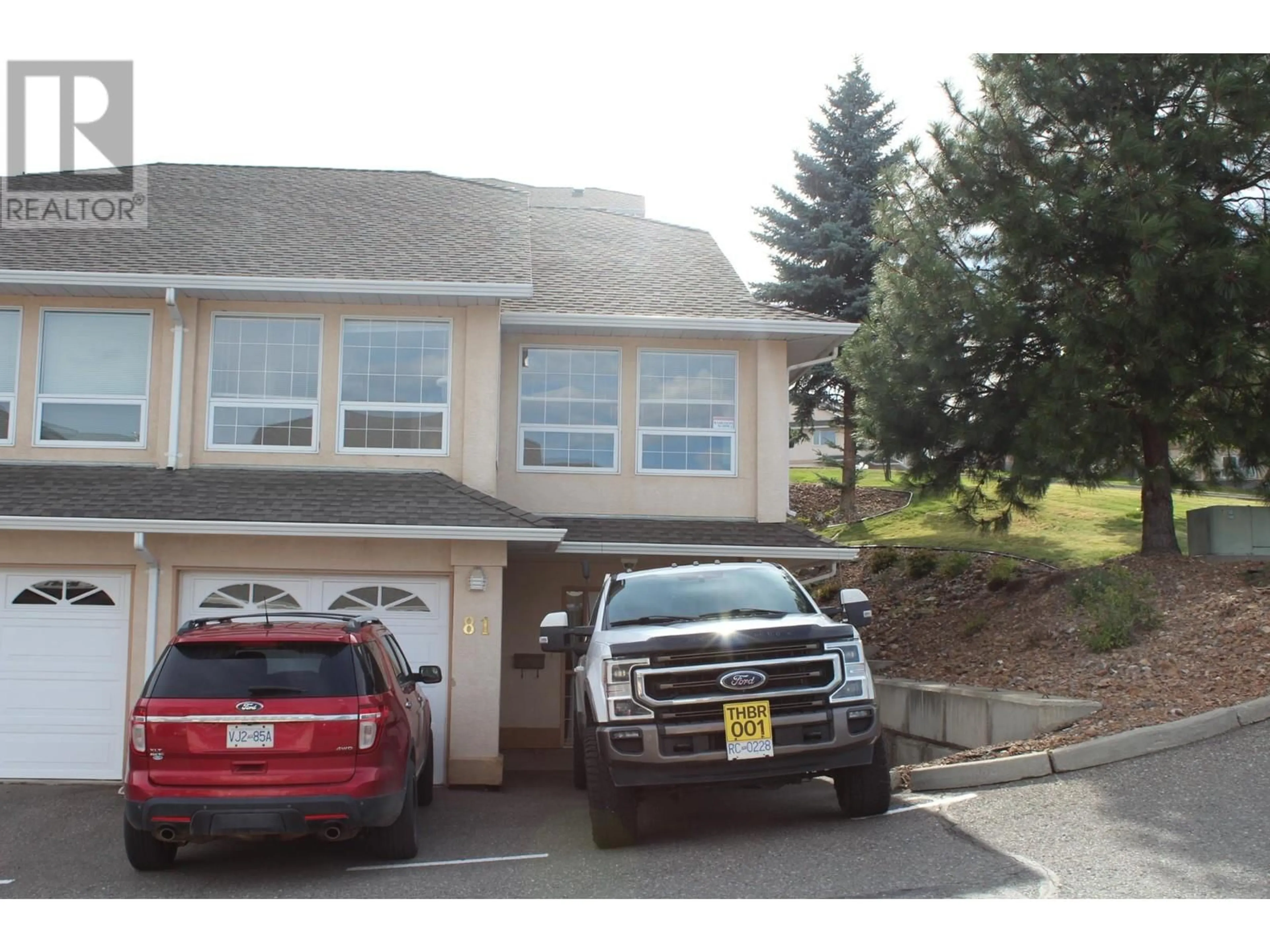 Frontside or backside of a home, the street view for 1775 MCKINLEY Court Unit# 81, Kamloops British Columbia V2E2P2