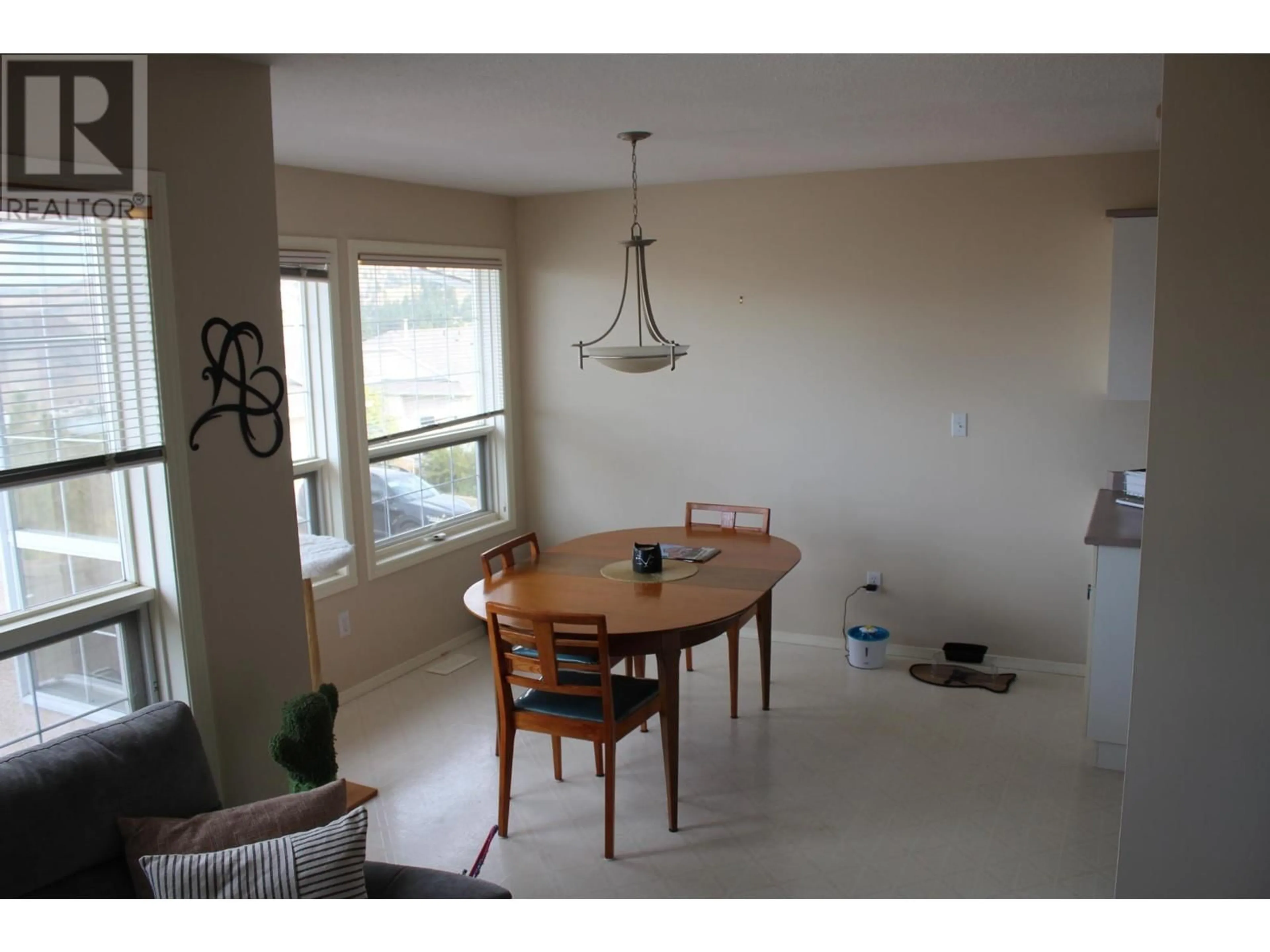 Dining room, wood floors, cottage for 1775 MCKINLEY Court Unit# 81, Kamloops British Columbia V2E2P2