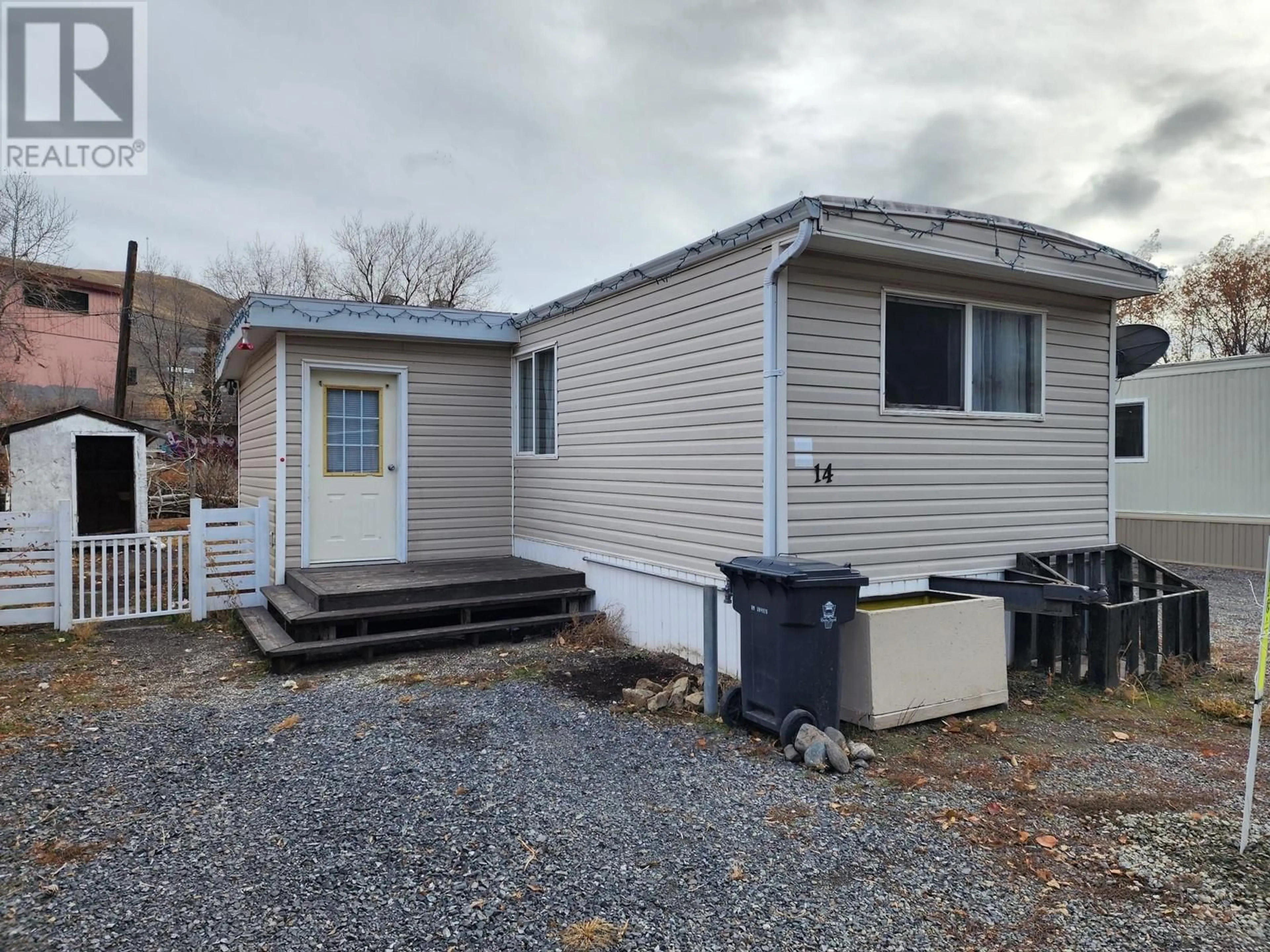 A pic from exterior of the house or condo, cottage for 1055 OLD CARIBOO Road Unit# 14, Cache Creek British Columbia V0K1H0