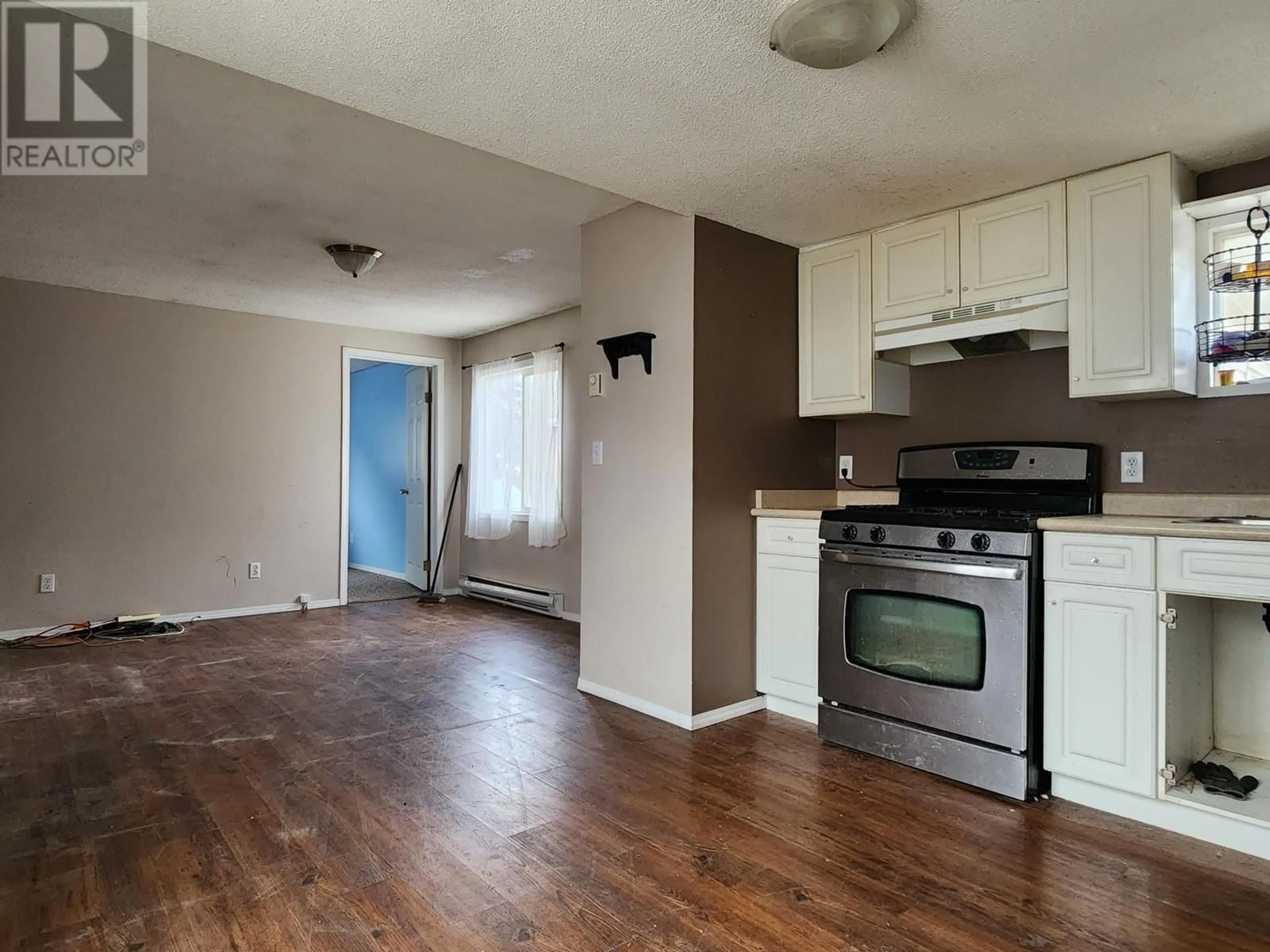 A pic of a room, wood floors for 1055 OLD CARIBOO Road Unit# 14, Cache Creek British Columbia V0K1H0