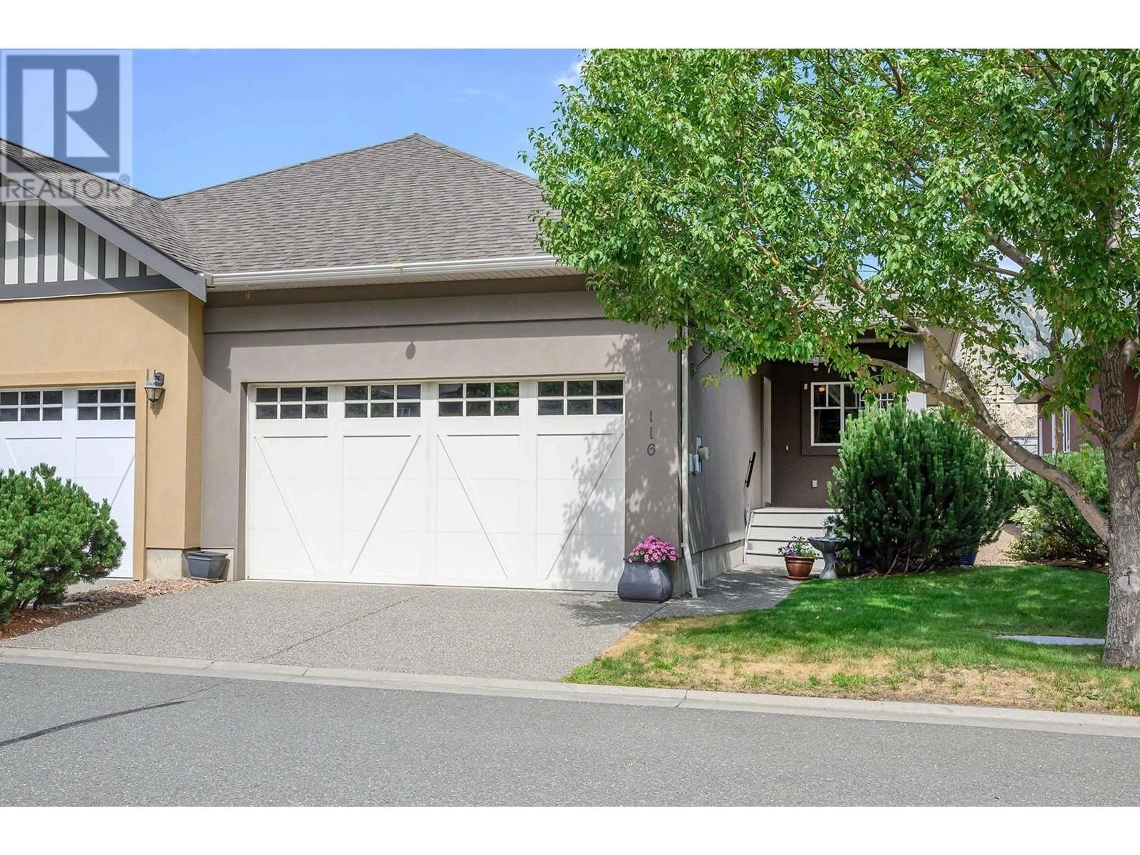 Frontside or backside of a home for 116-2920 VALLEYVIEW DRIVE, Kamloops British Columbia V2C0A8