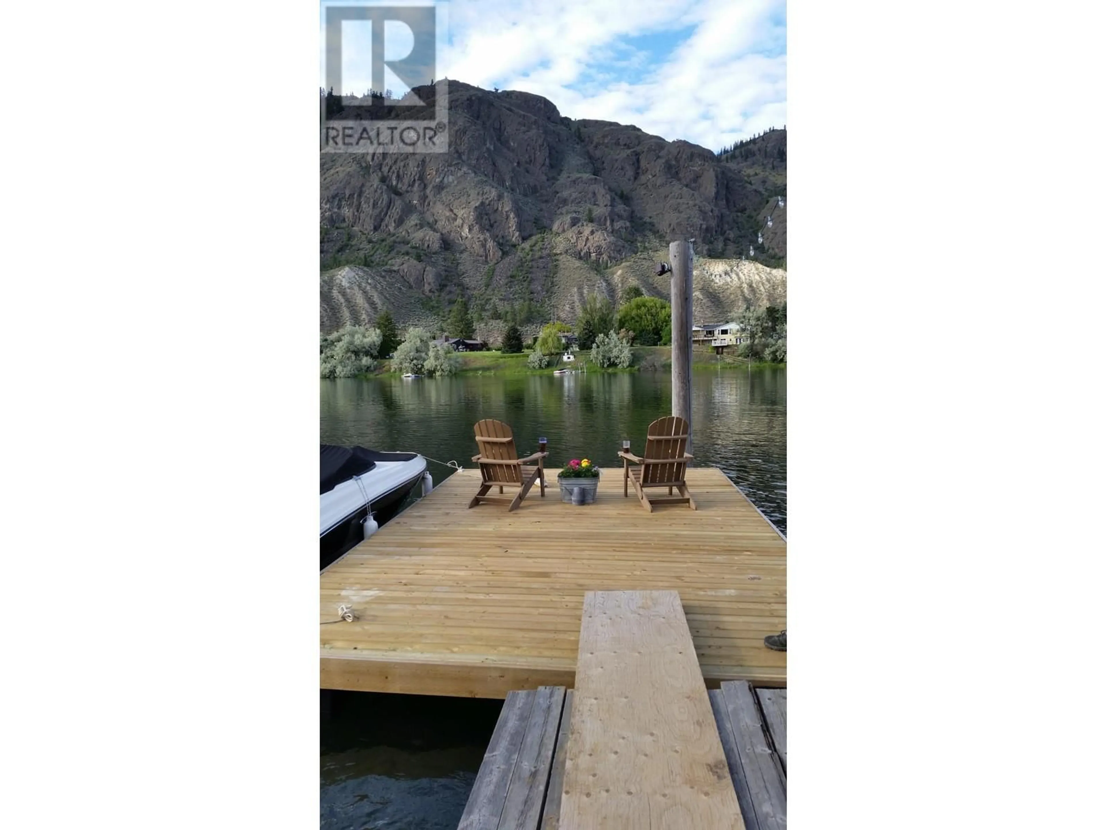 Patio, the view of lake or river for 1747 OLD FERRY Road, Kamloops British Columbia V0E2M0