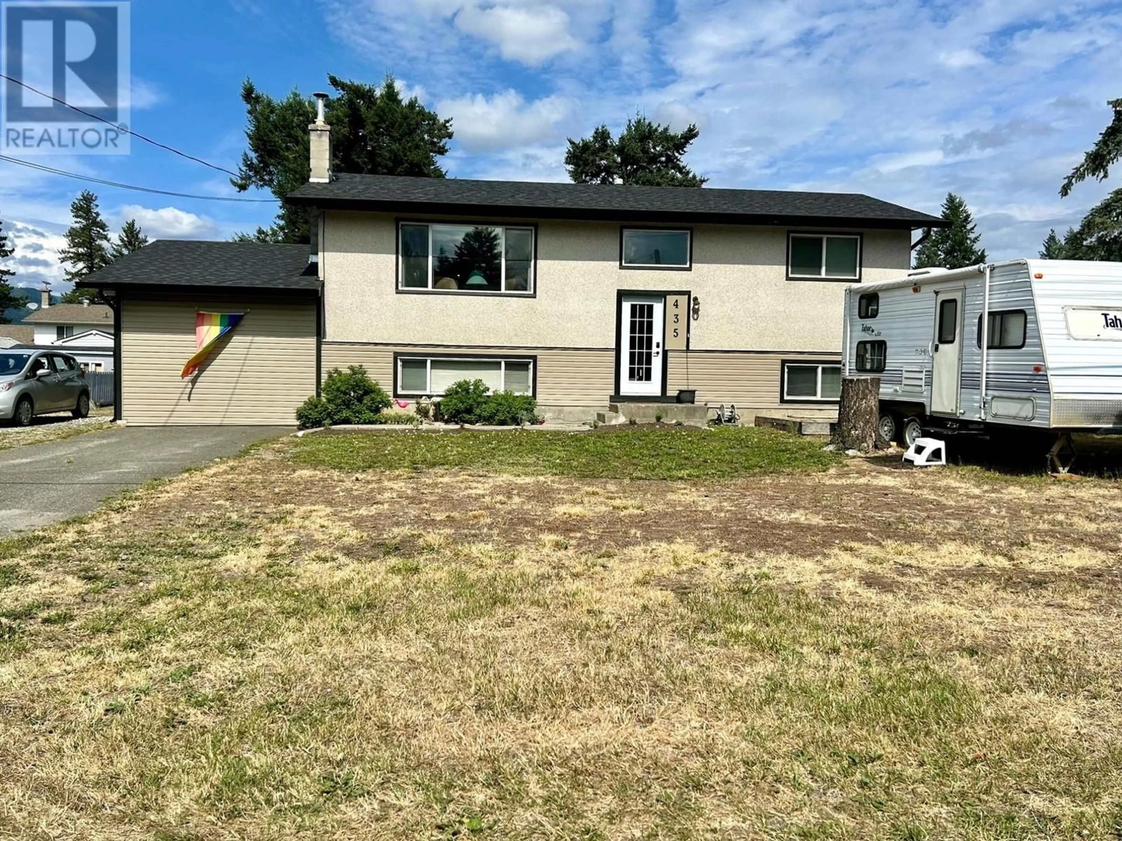 Frontside or backside of a home for 435 ROBIN DRIVE, Barriere British Columbia V0E1E0