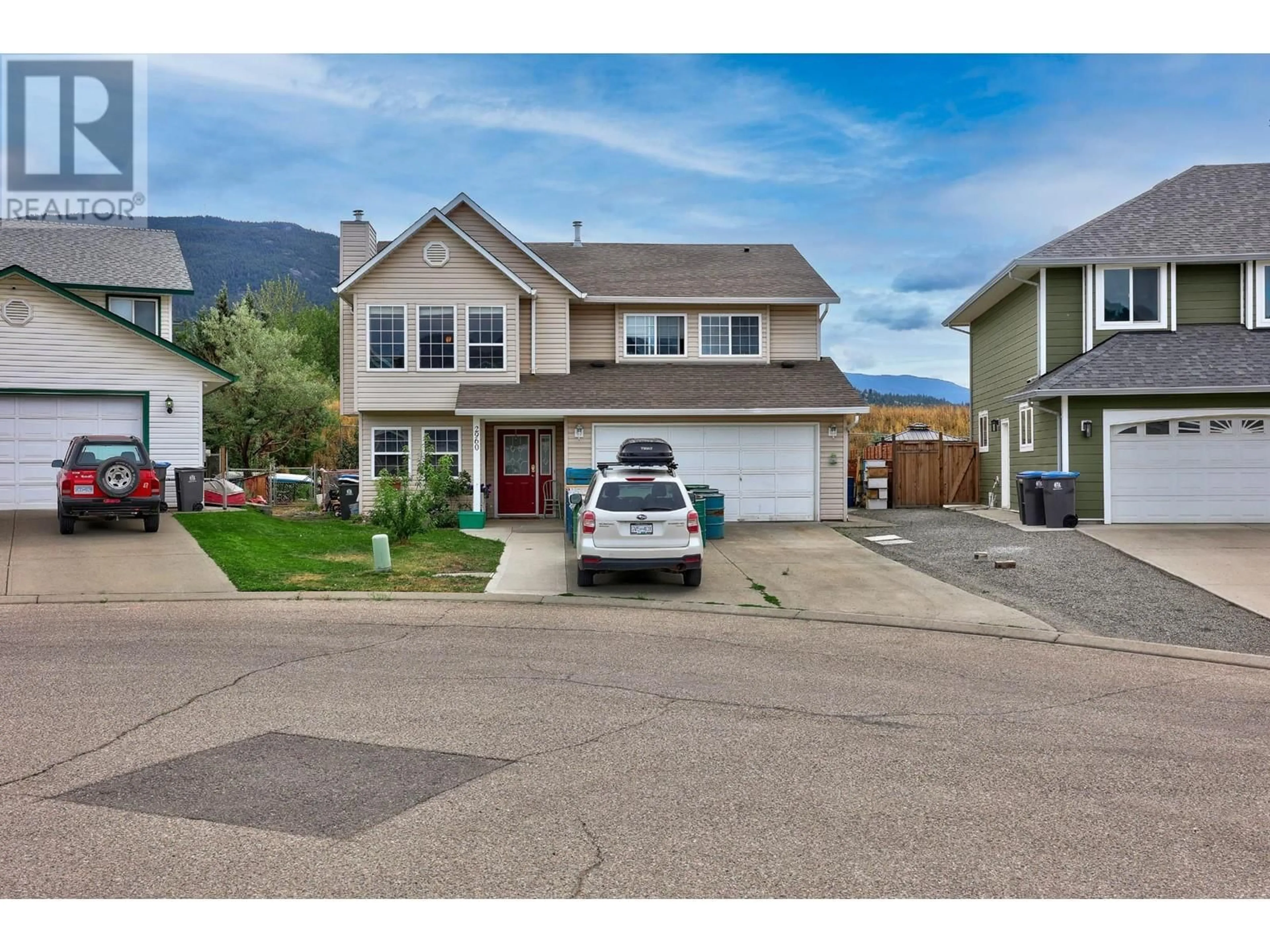 Frontside or backside of a home for 2960 MCLEAN PLACE, Merritt British Columbia V1K1G4