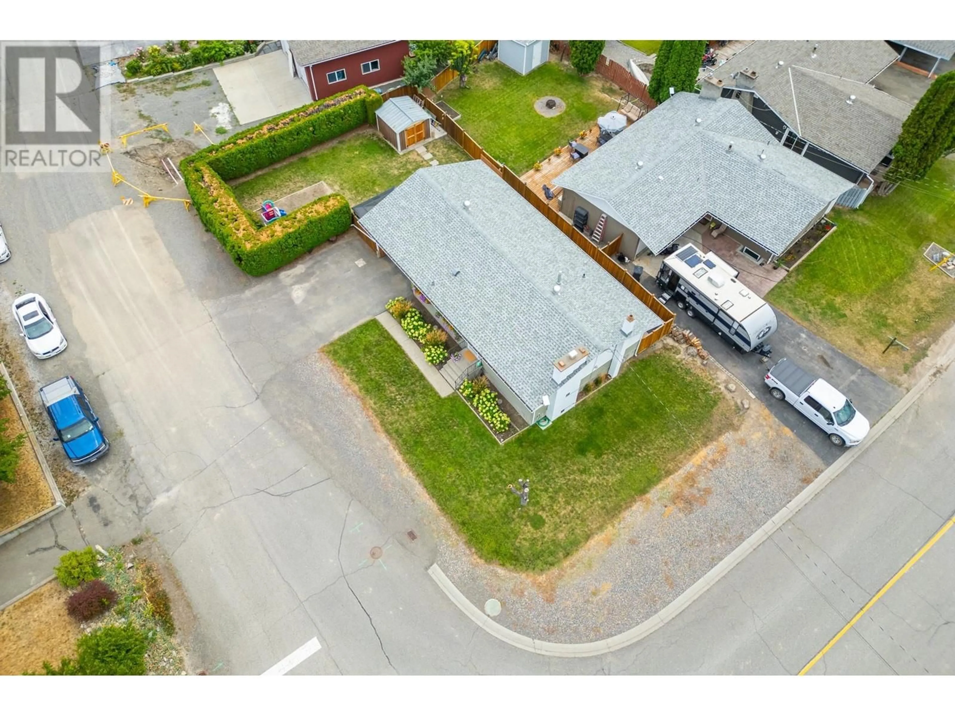 Frontside or backside of a home, the street view for 1240 SEMLIN Drive, Ashcroft British Columbia V0K1A0