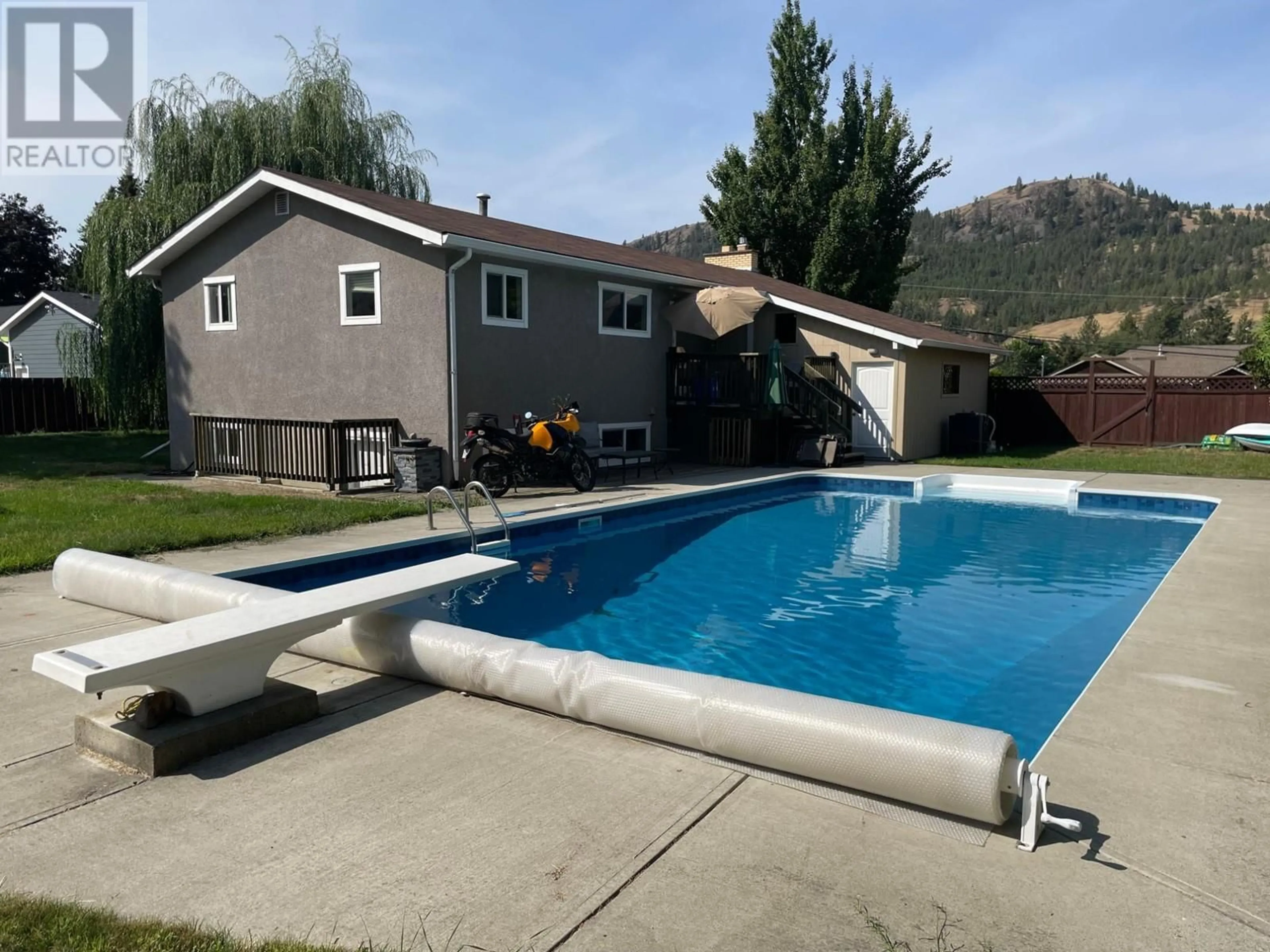 Indoor or outdoor pool for 4702 SPURRAWAY ROAD, Kamloops British Columbia V2H1M7