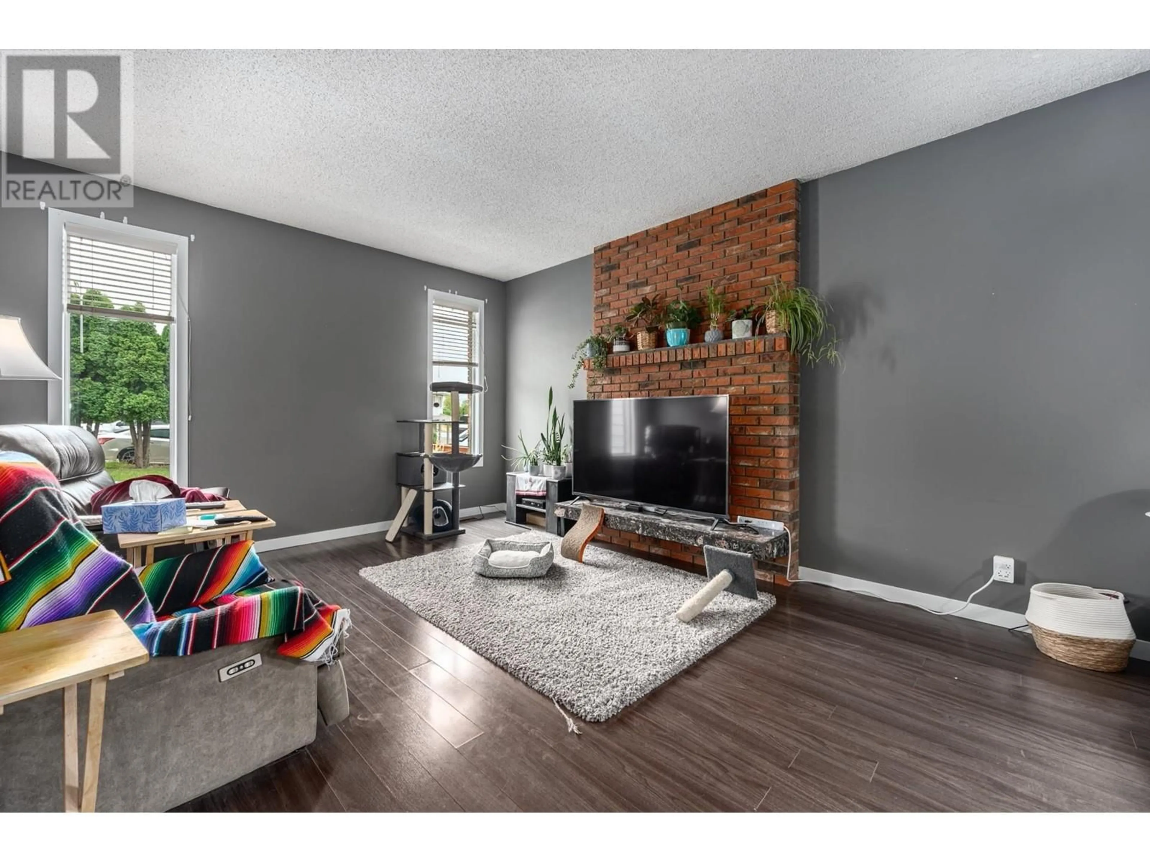 Living room, wood floors for 1208 MESA VISTA Drive, Ashcroft British Columbia V0K1A0