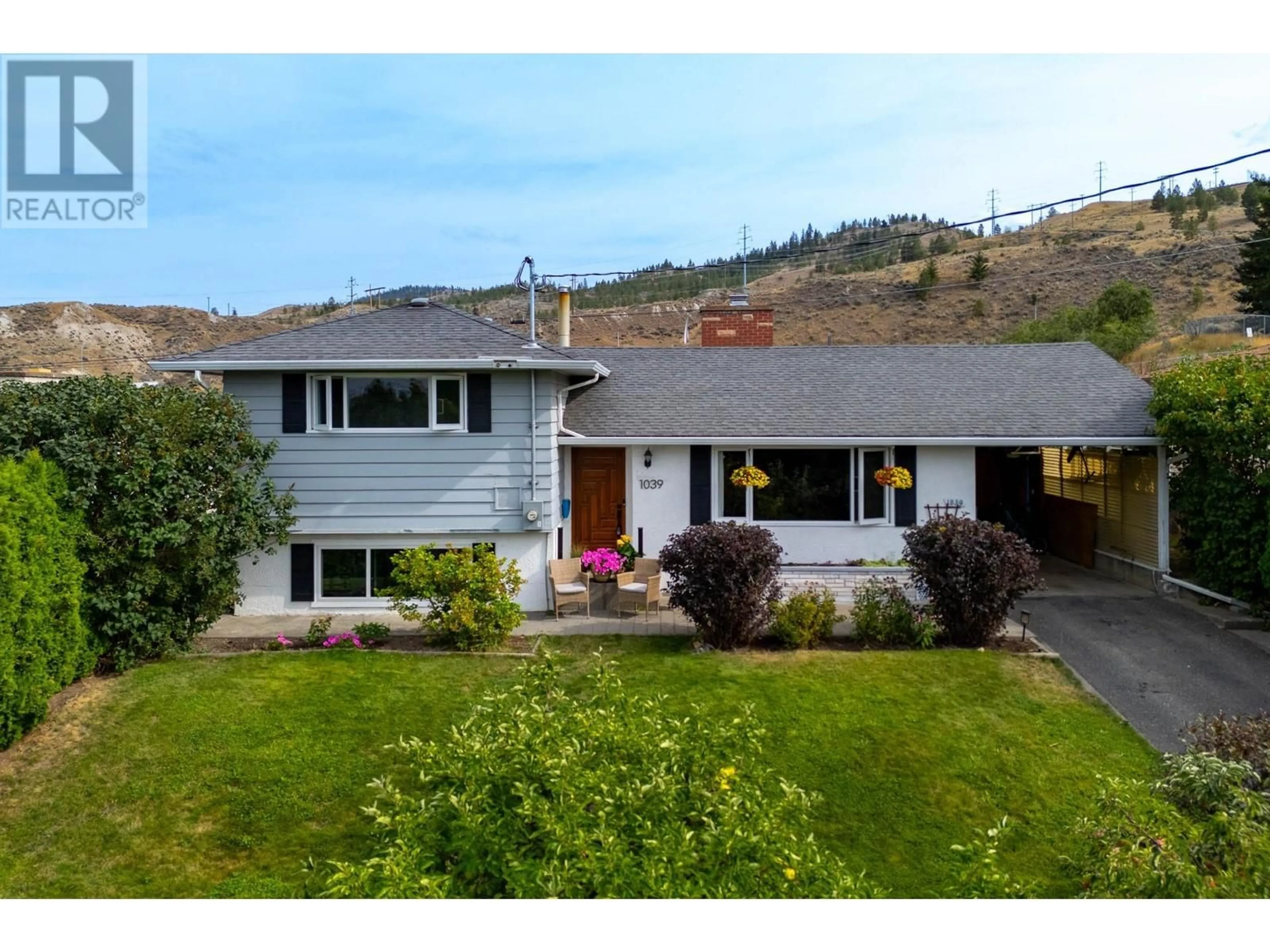 Frontside or backside of a home for 1039 FRASER STREET, Kamloops British Columbia