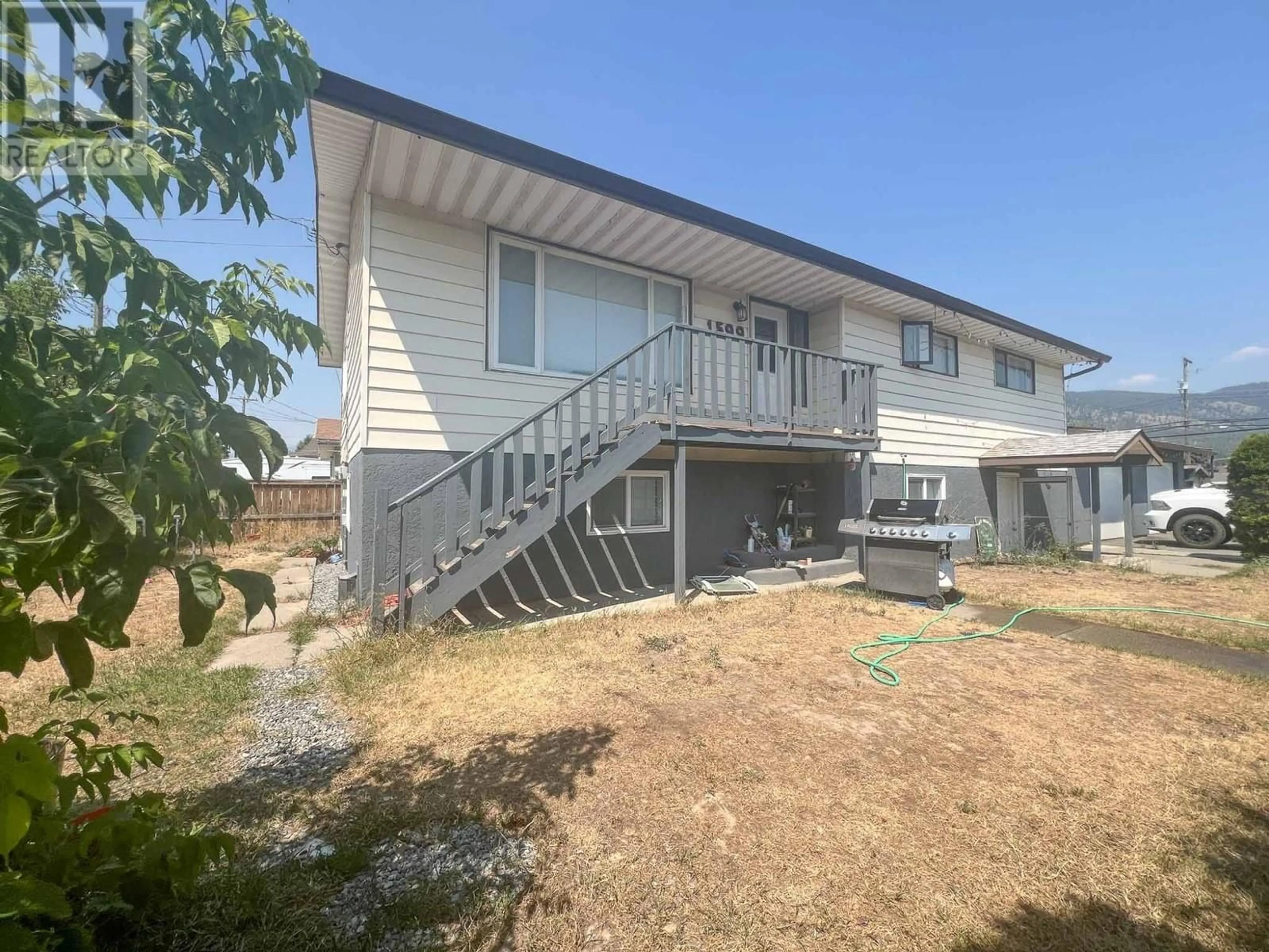 Frontside or backside of a home for 1599 COLDWATER AVE, Merritt British Columbia