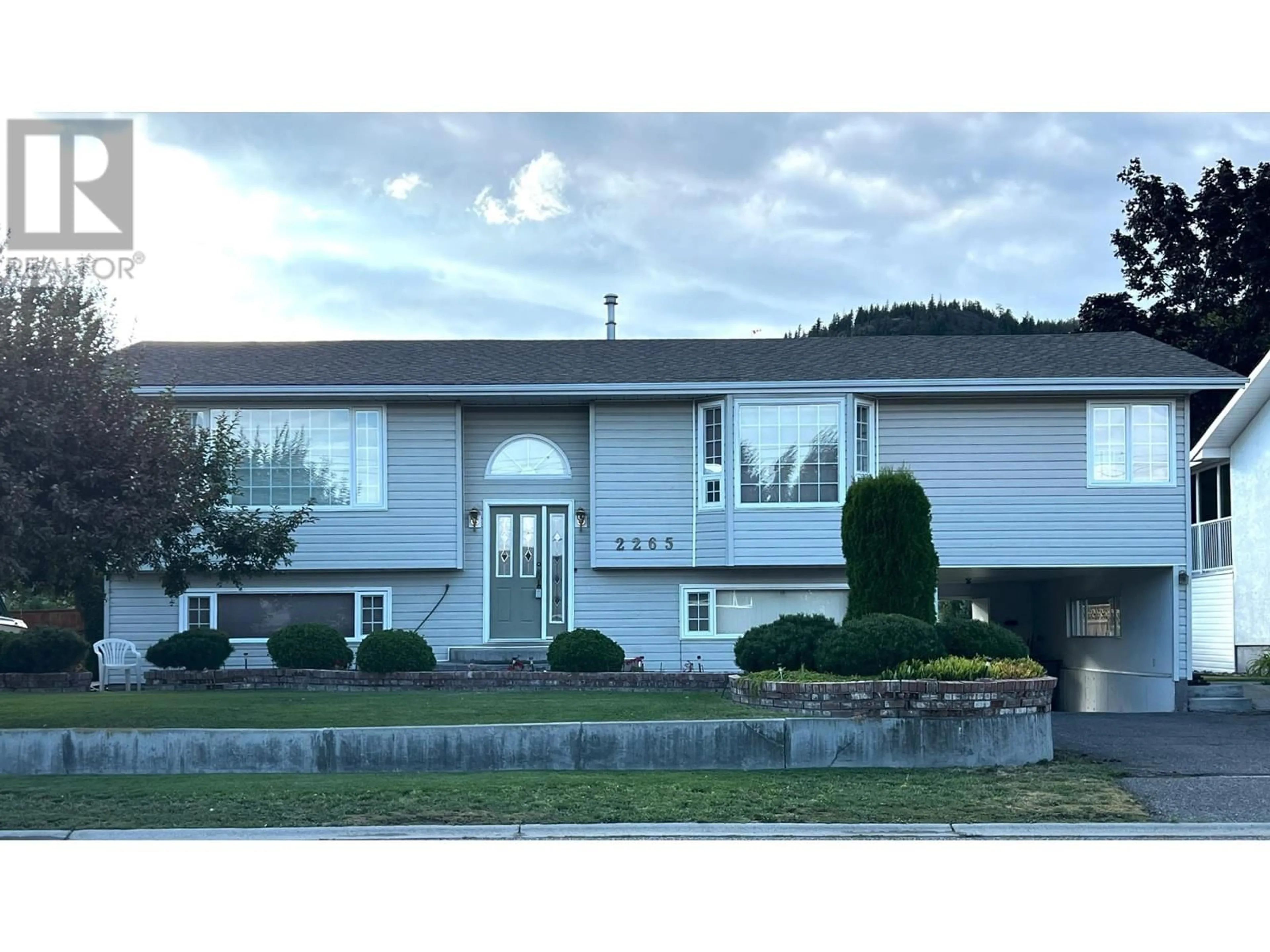 Frontside or backside of a home, the street view for 2265 CLEASBY Street, Merritt British Columbia V1K1R6