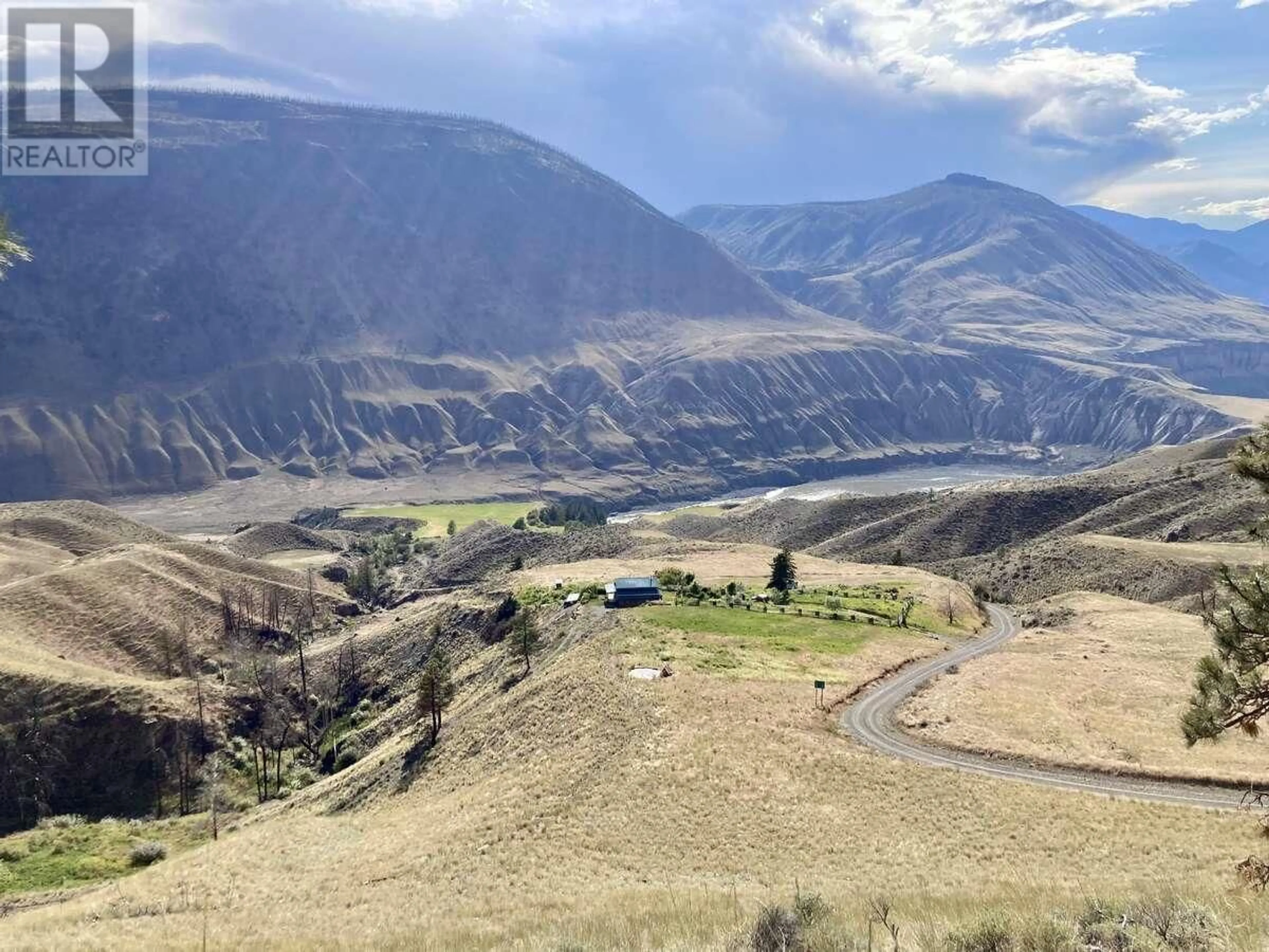 A pic from outside/outdoor area/front of a property/back of a property/a pic from drone, mountain view for Lot 381 HIGH BAR ROAD, Clinton British Columbia V0K1K0