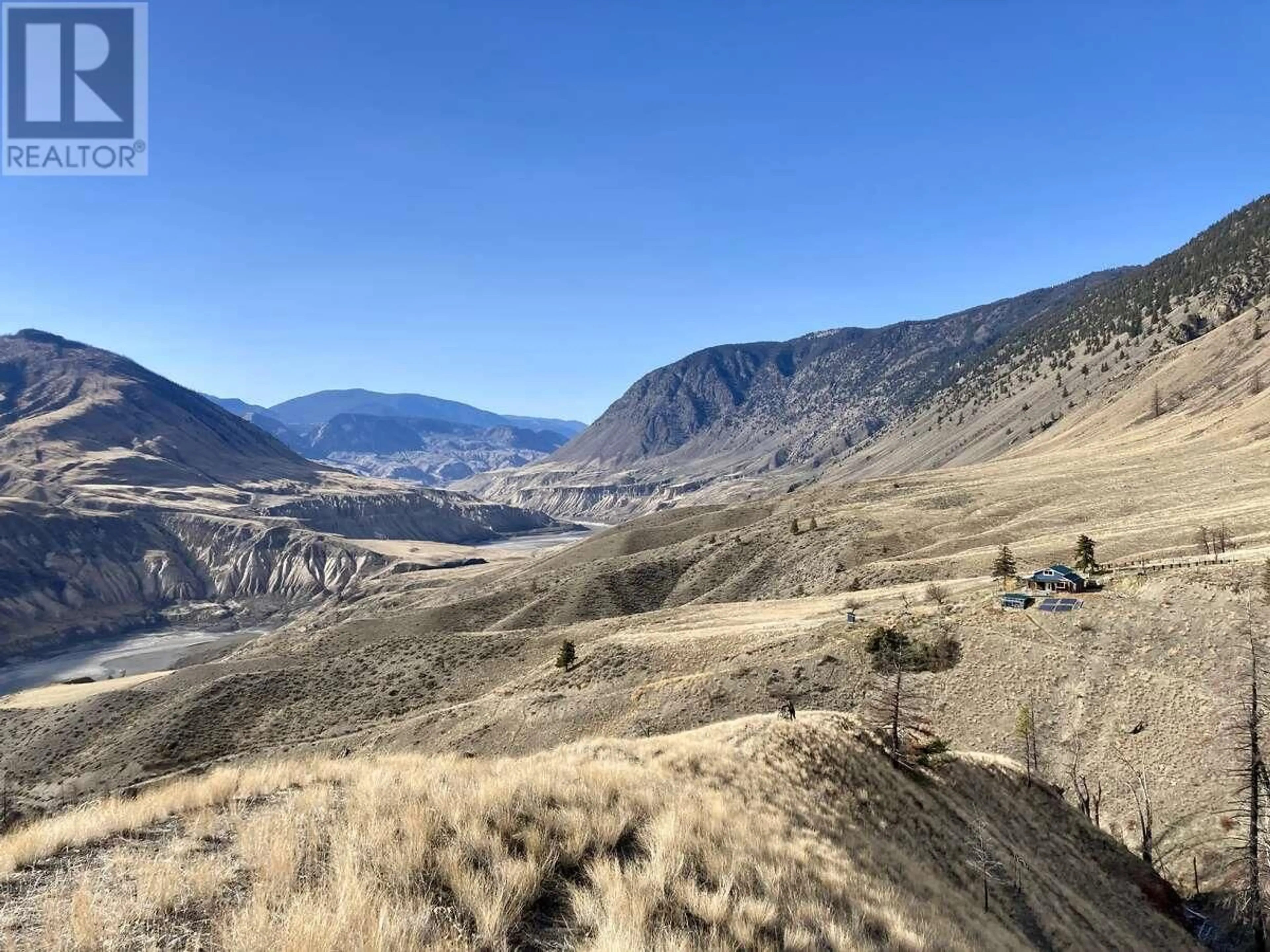 A pic from outside/outdoor area/front of a property/back of a property/a pic from drone, mountain view for Lot 381 HIGH BAR ROAD, Clinton British Columbia V0K1K0