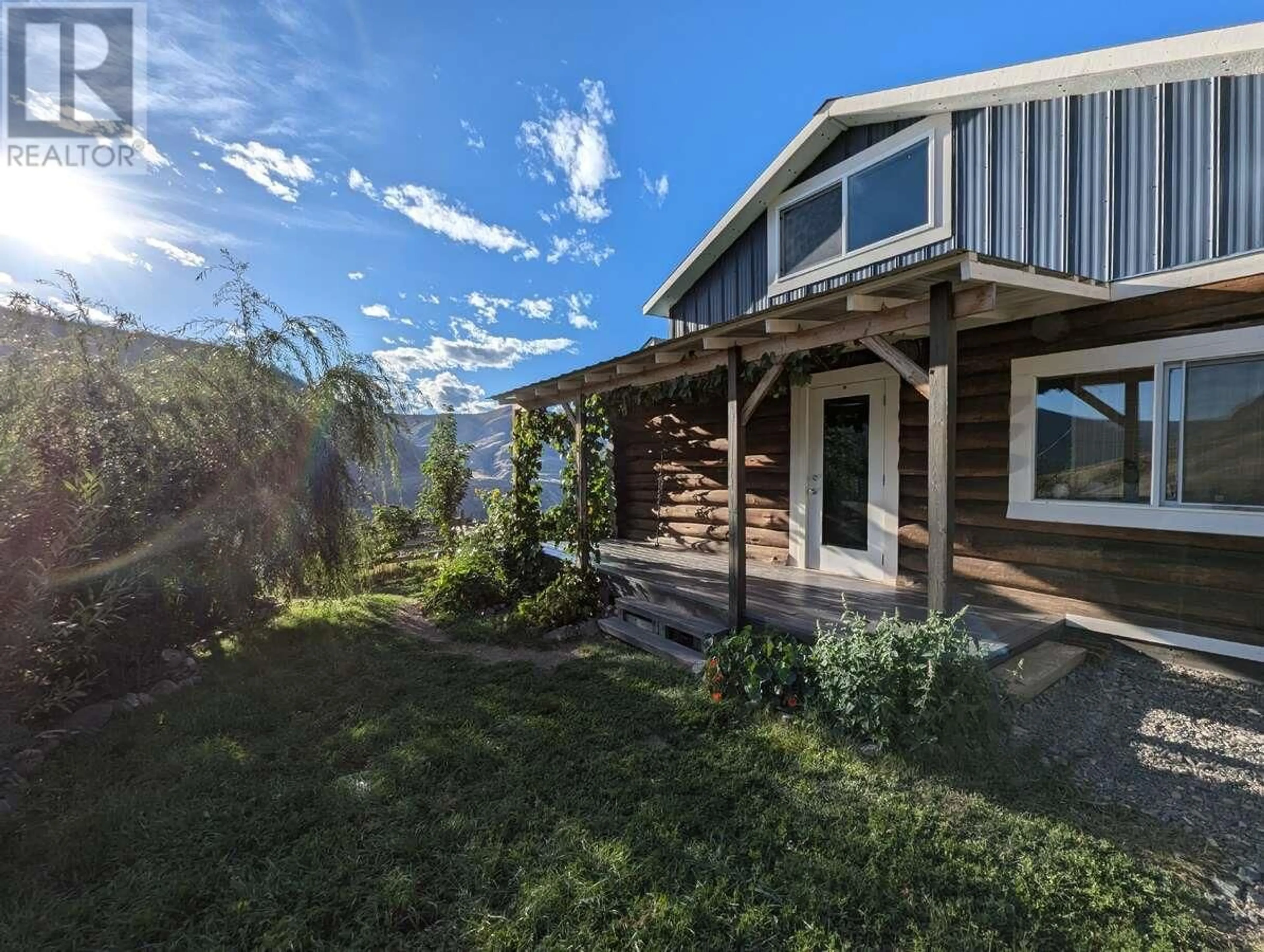 A pic from outside/outdoor area/front of a property/back of a property/a pic from drone, water/lake/river/ocean view for Lot 381 HIGH BAR ROAD, Clinton British Columbia V0K1K0