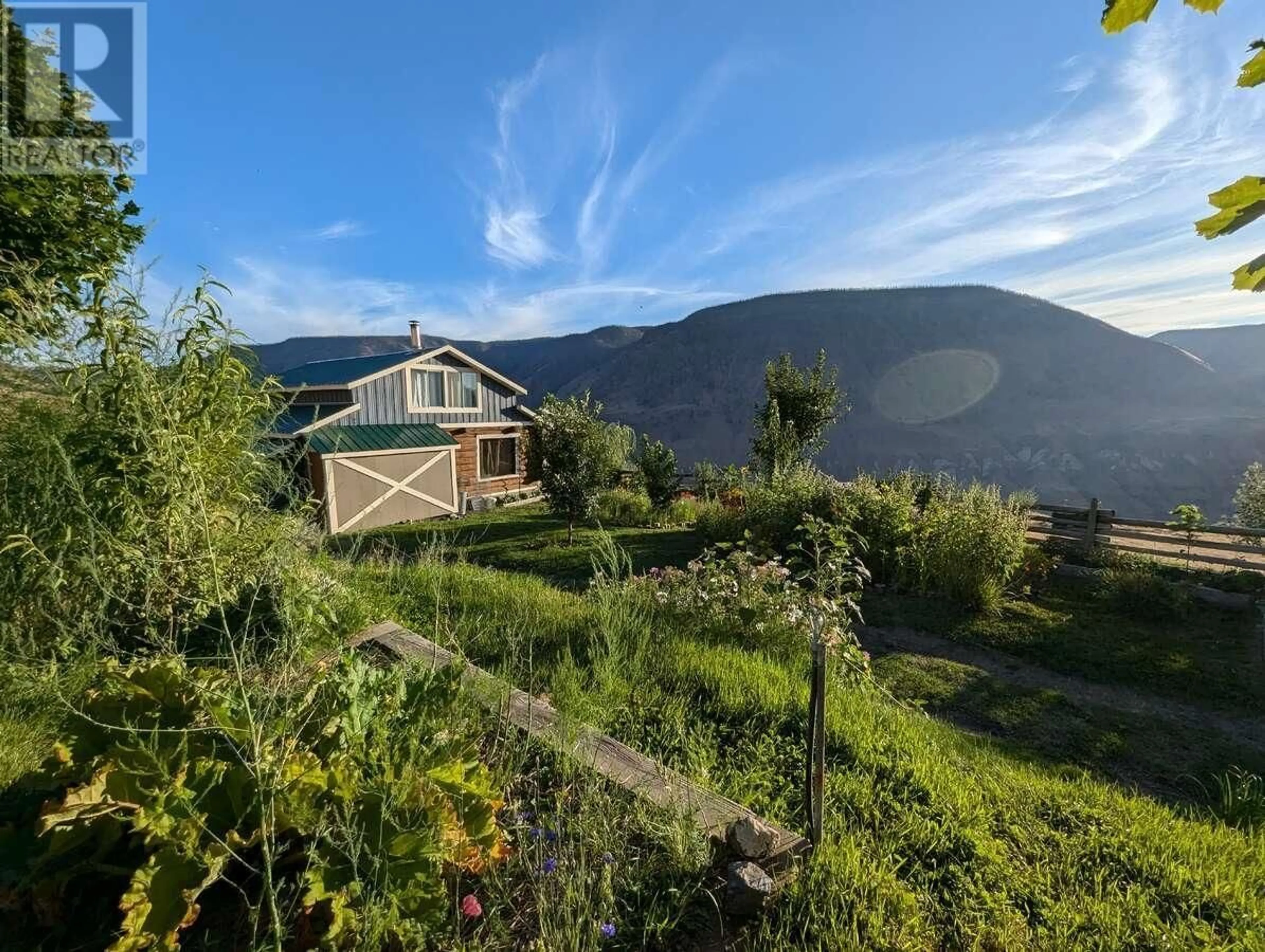 Frontside or backside of a home, cottage for Lot 381 HIGH BAR Road, Clinton British Columbia V0K1K0