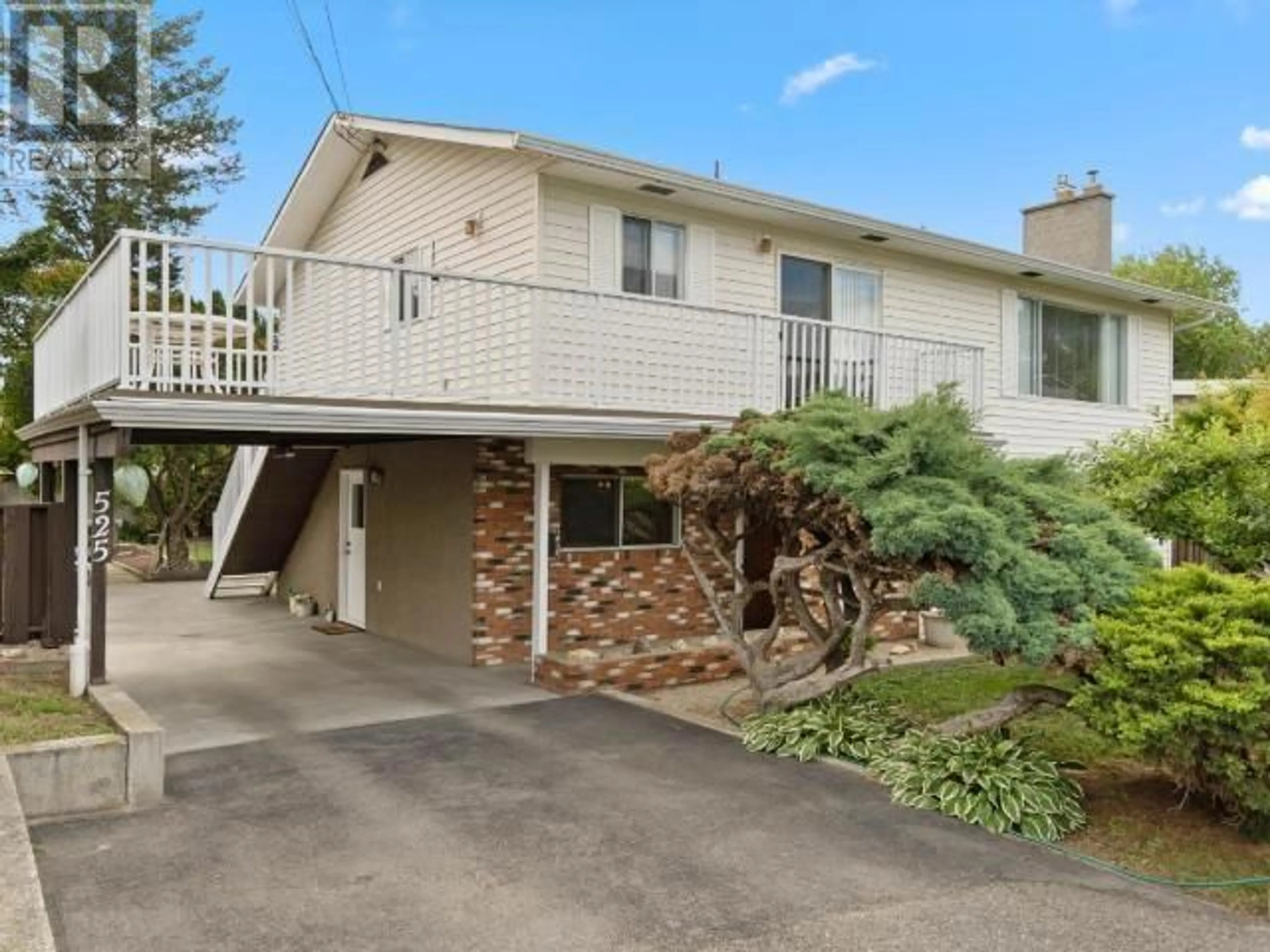 Frontside or backside of a home for 525 BLANCHE STREET, Kamloops British Columbia