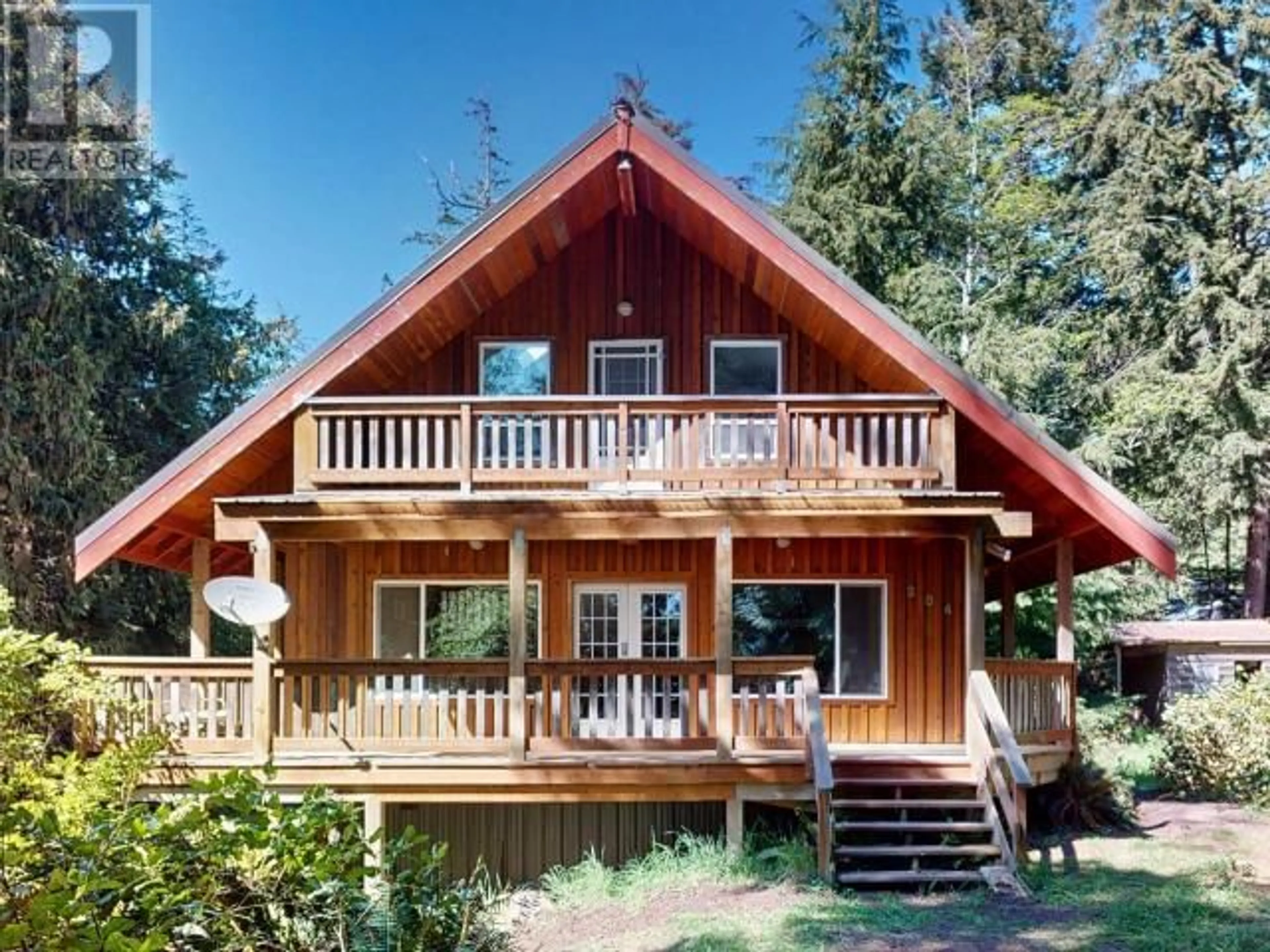 Frontside or backside of a home for 2847 BRIAN'S WAY, Savary Island British Columbia V8A2G0