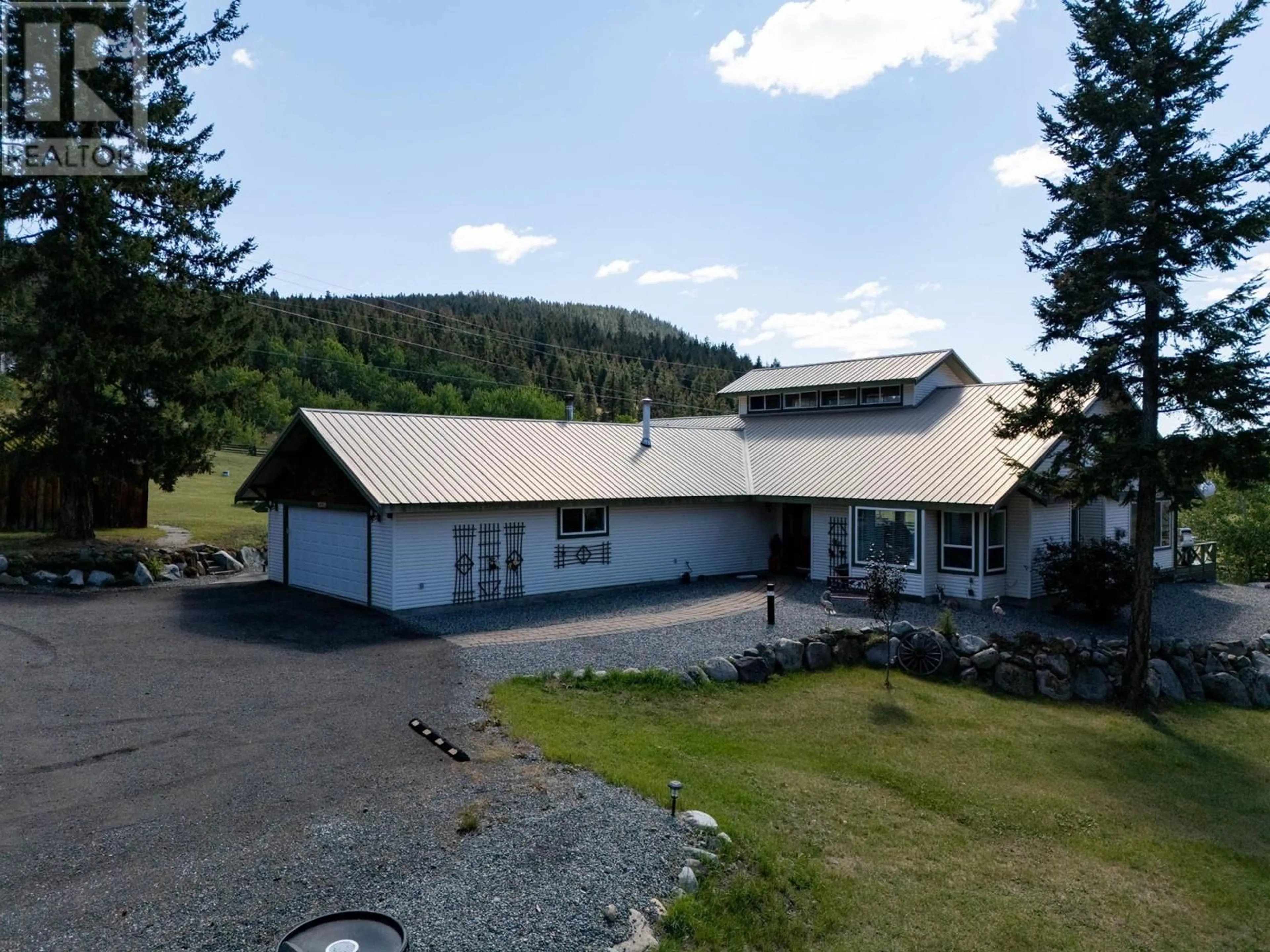 A pic from exterior of the house or condo, the front or back of building for 5120 STEFFENS Road, Merritt British Columbia V1K1B8