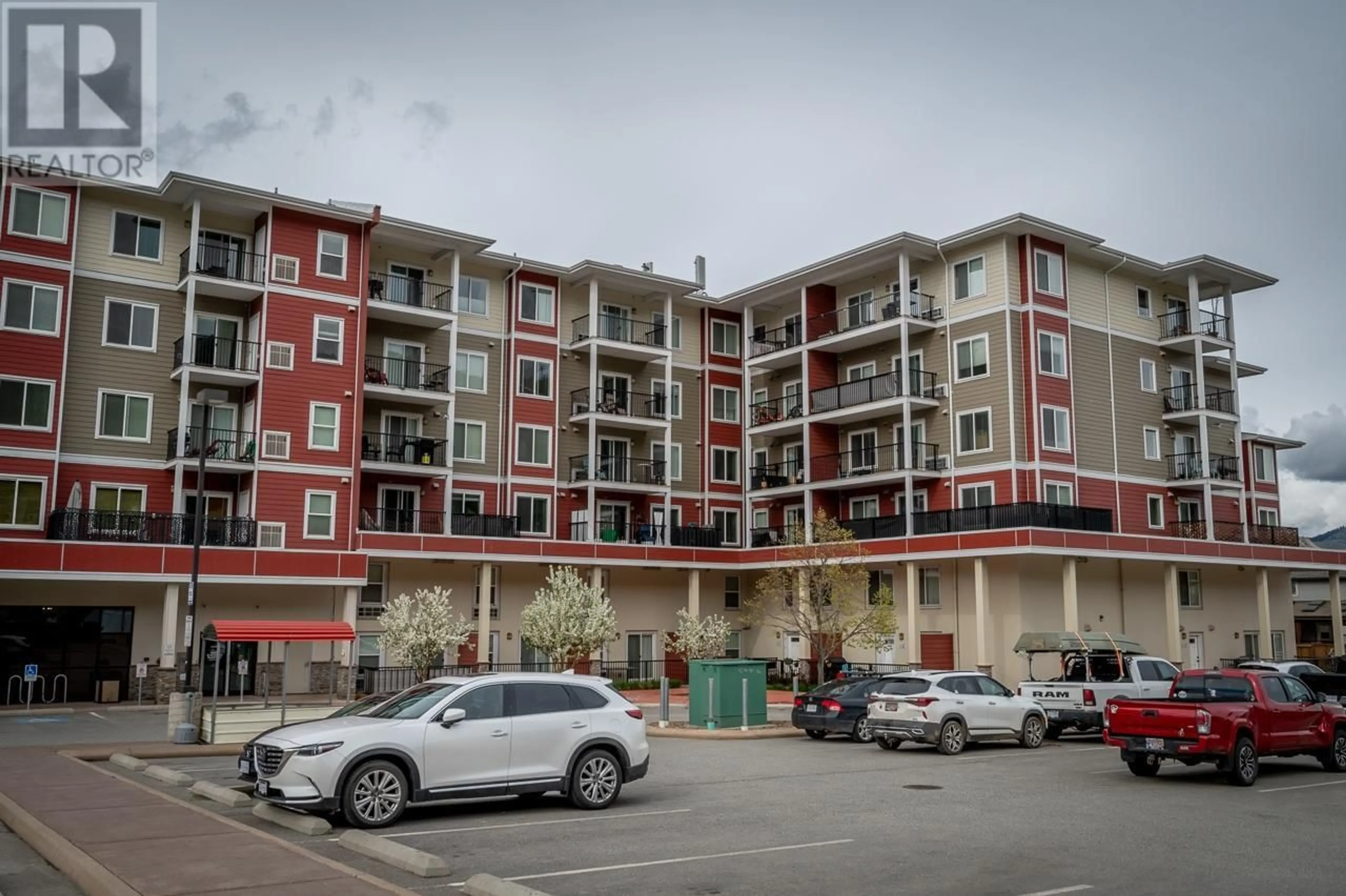 A pic from exterior of the house or condo, the front or back of building for 5170 DALLAS Drive Unit# 522, Kamloops British Columbia V2C0C7