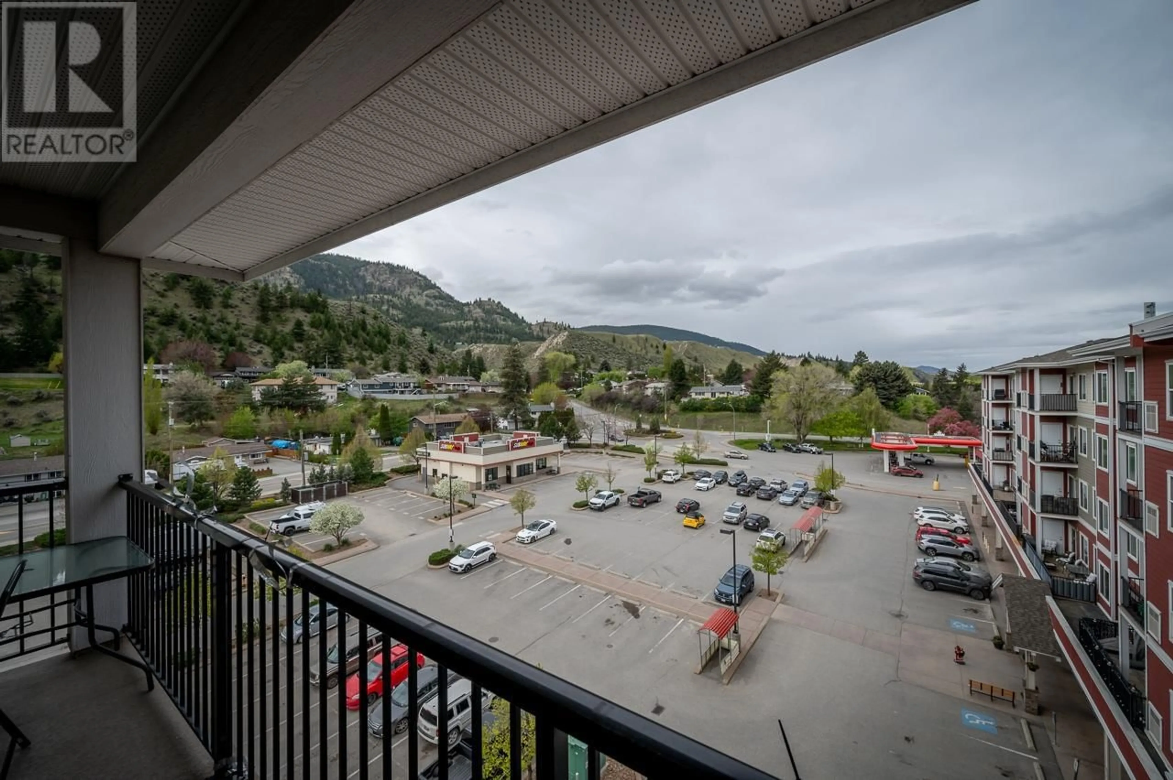 Patio, the view of mountain for 5170 DALLAS Drive Unit# 522, Kamloops British Columbia V2C0C7