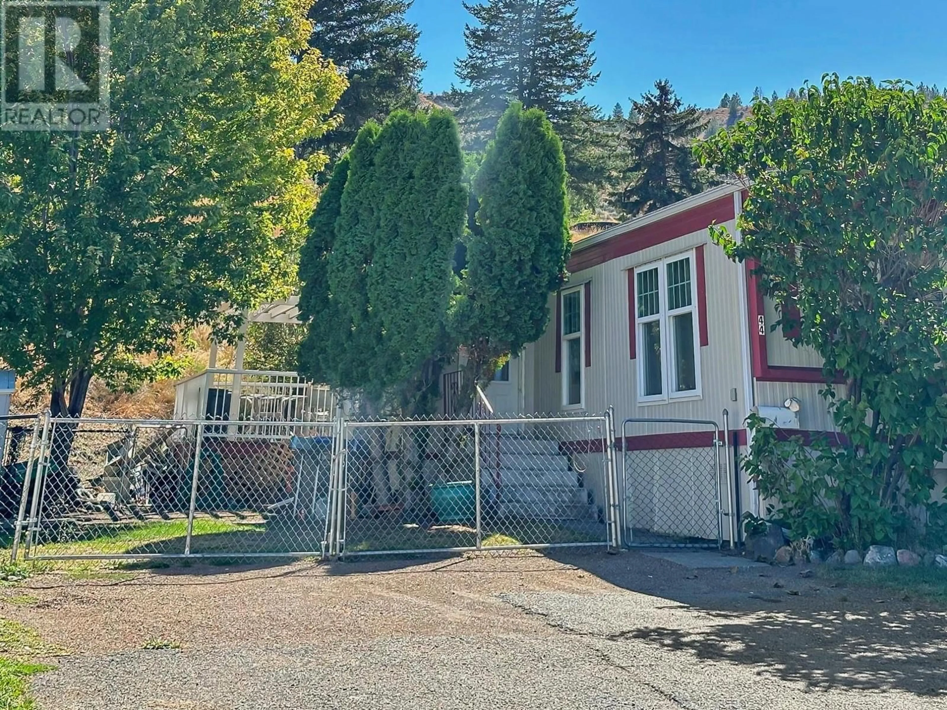 A pic from exterior of the house or condo, cottage for 1175 ROSE HILL Road Unit# 44, Kamloops British Columbia V2E1G9