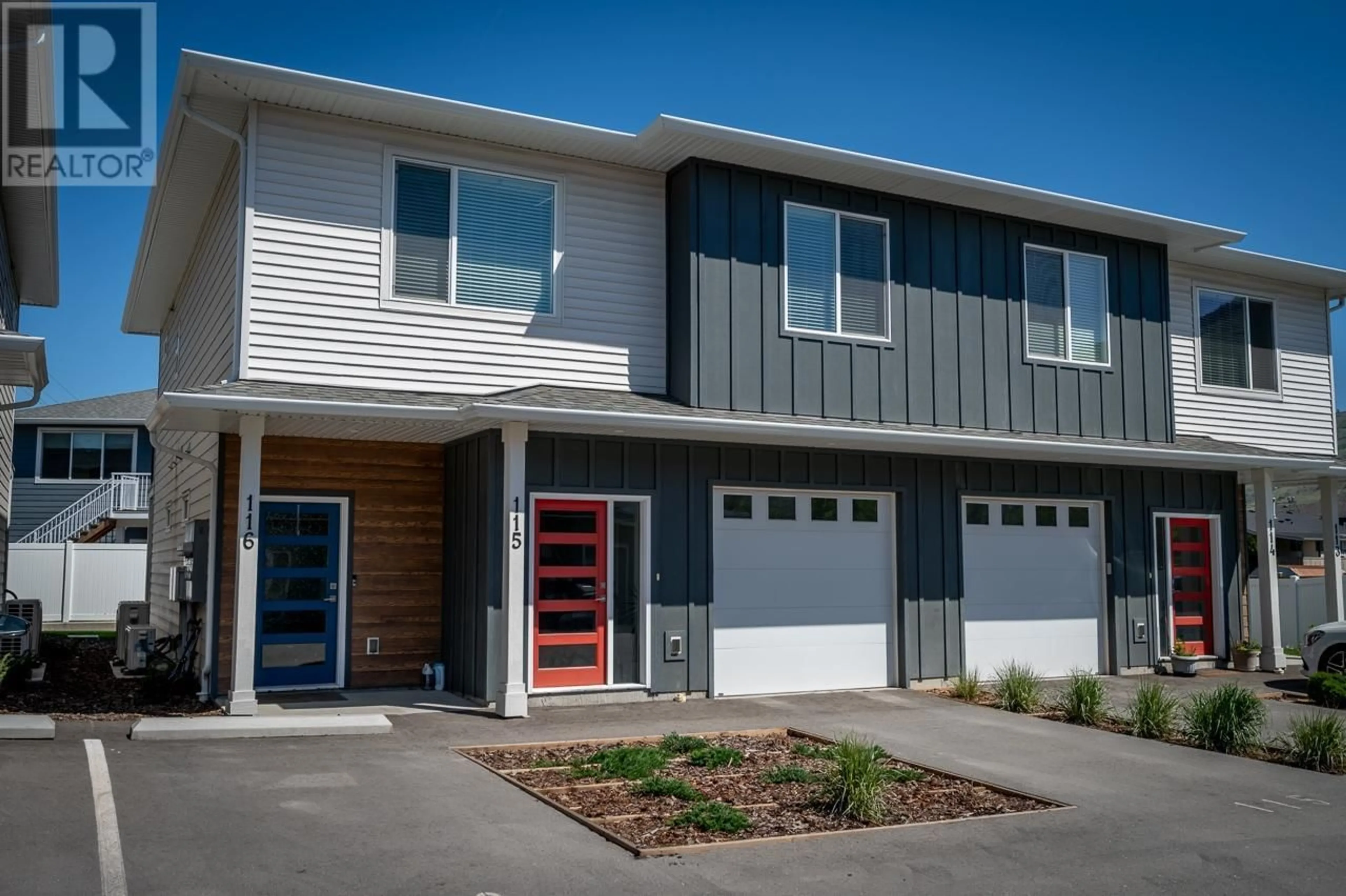 Home with vinyl exterior material for 2925 WESTSYDE Road Unit# 115, Kamloops British Columbia V2B0J8