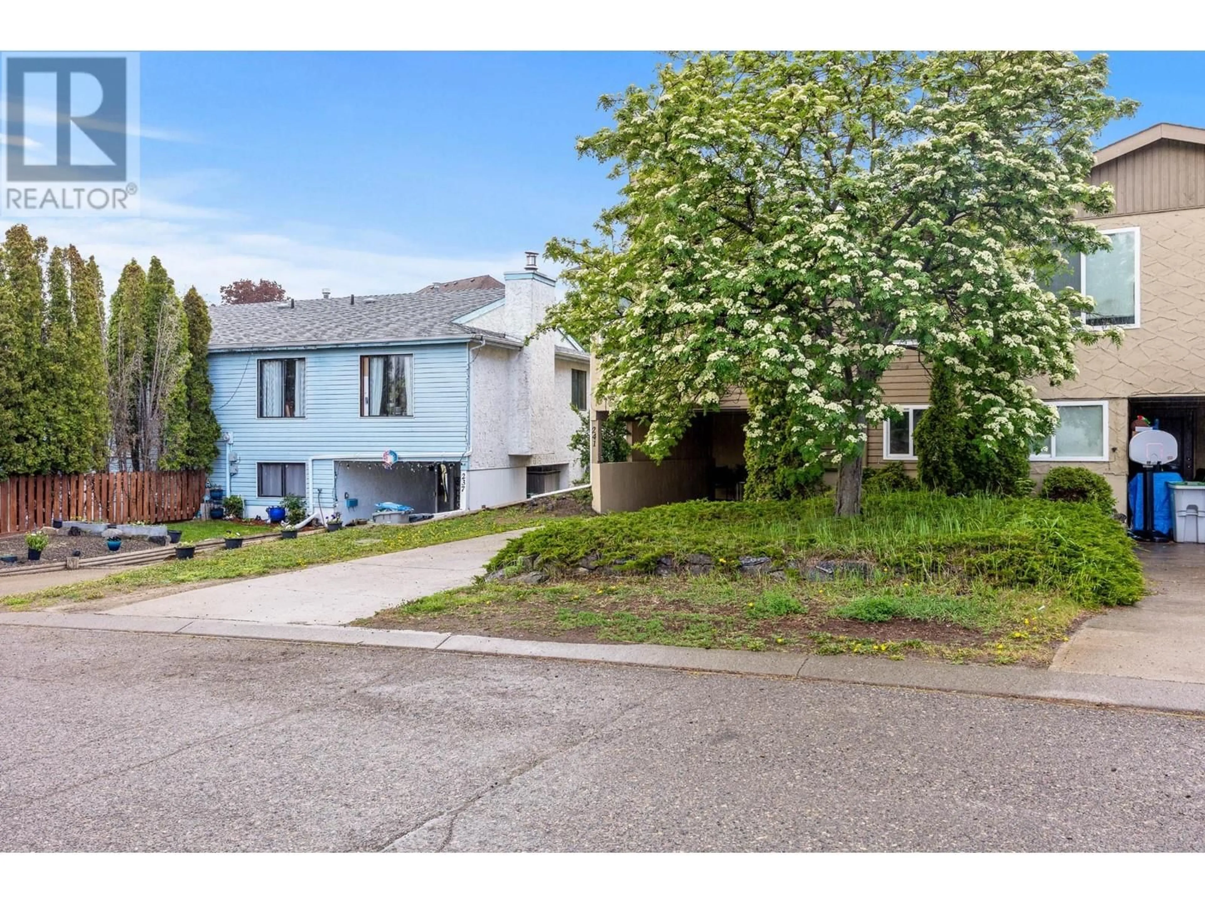 A pic from exterior of the house or condo, the street view for 241 HOLLYBURN Drive, Kamloops British Columbia V2E1Y9