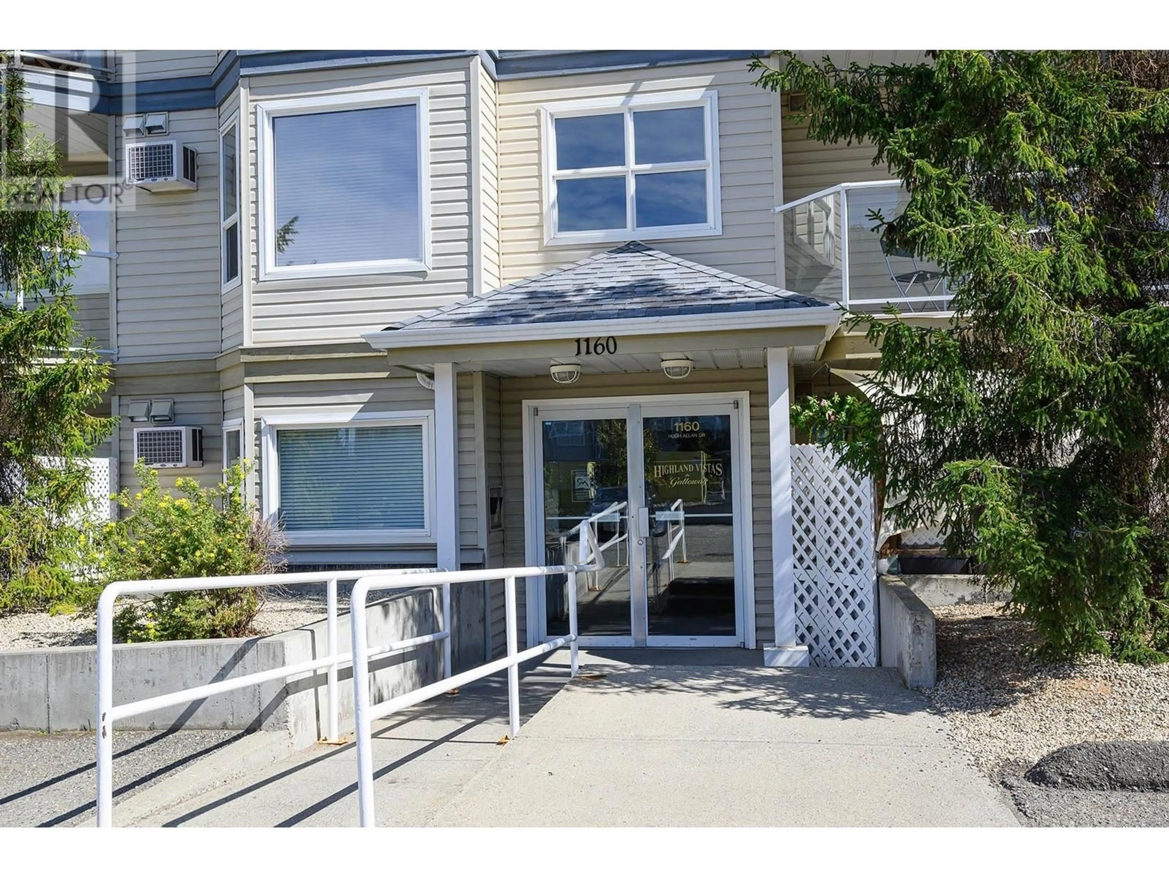 A pic from exterior of the house or condo for 1160 HUGH ALLAN Drive Unit# 204, Kamloops British Columbia V1S1T5