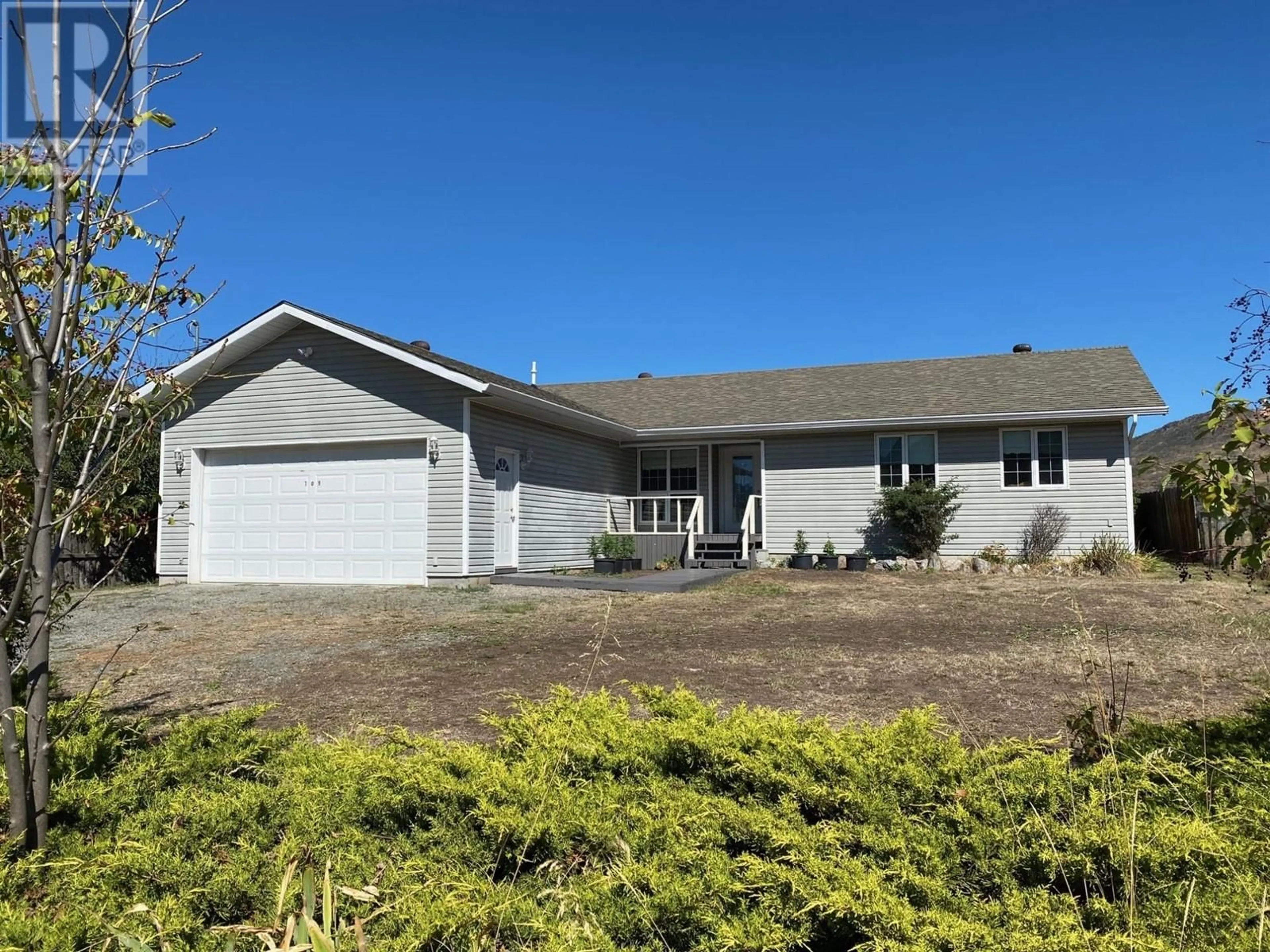 Frontside or backside of a home, cottage for 709 STONE Road, Barriere British Columbia V0E2E0