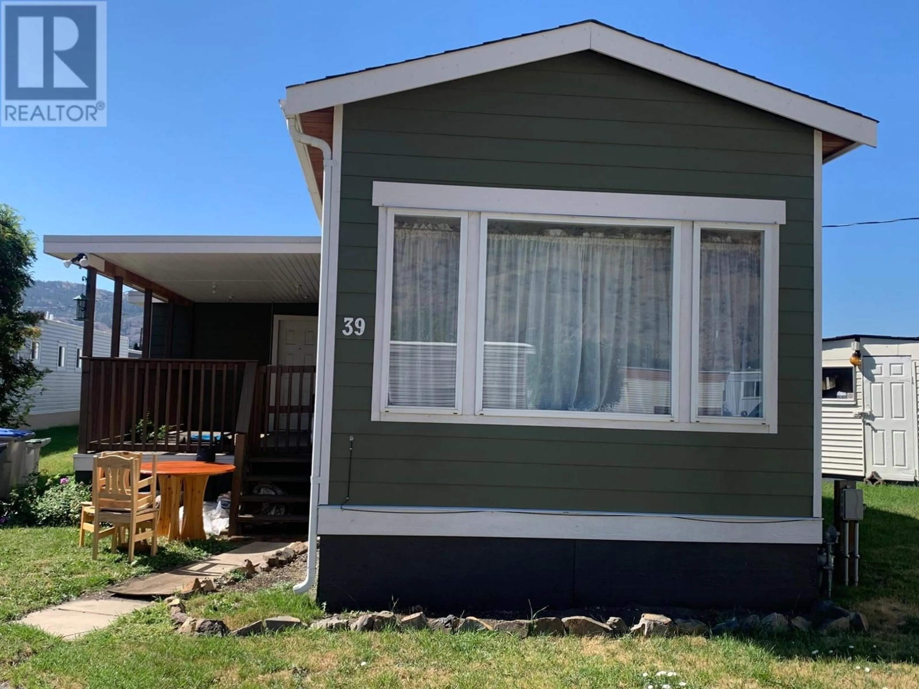 Home with vinyl exterior material for 1375 Ord Road Unit# 39, Kamloops British Columbia V2B7V3