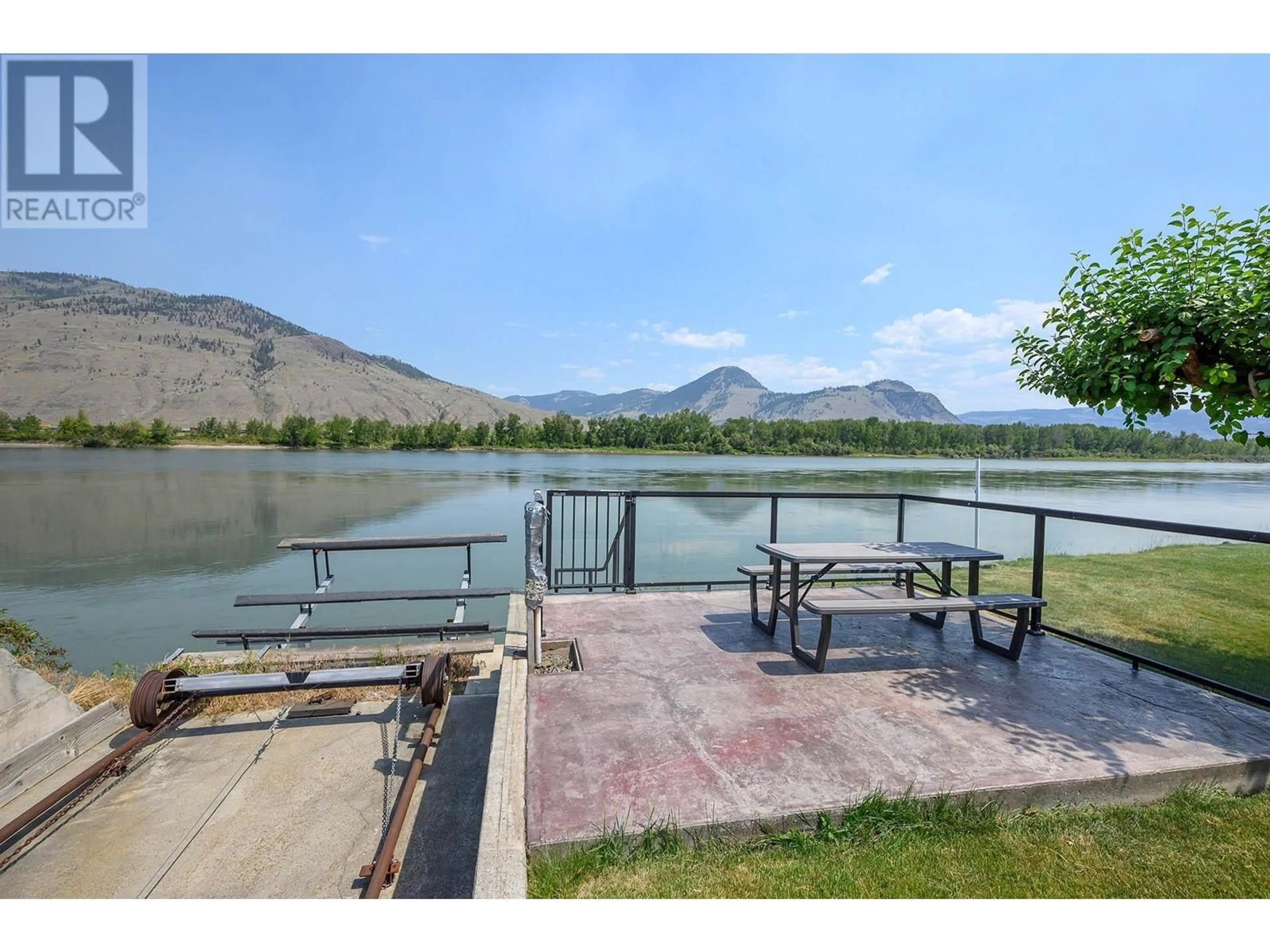 Patio, the view of lake or river for 1975 WESTSYDE Road, Kamloops British Columbia V2B7C1