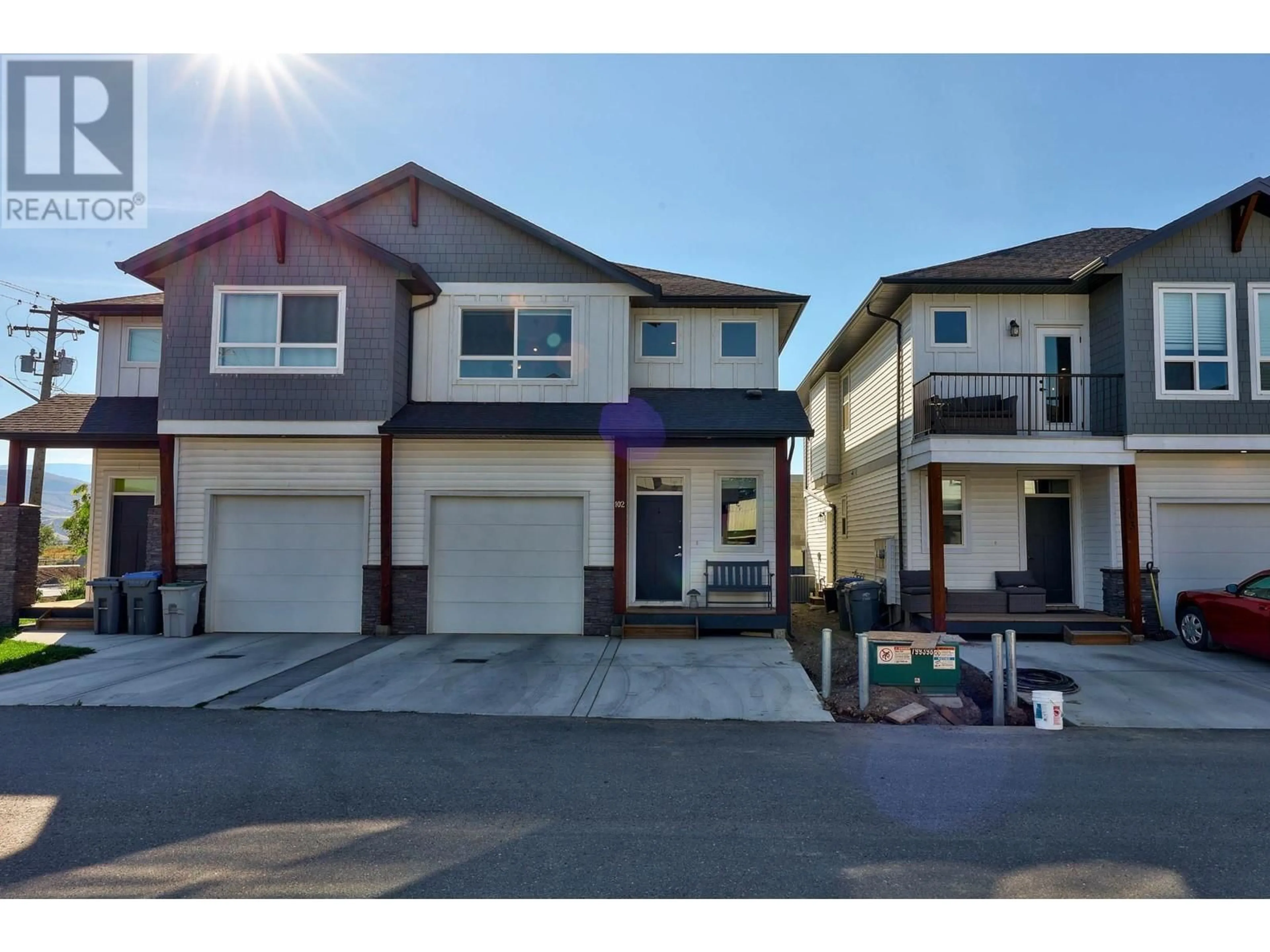 A pic from exterior of the house or condo for 102-2648 TRANQUILLE RD, Kamloops British Columbia