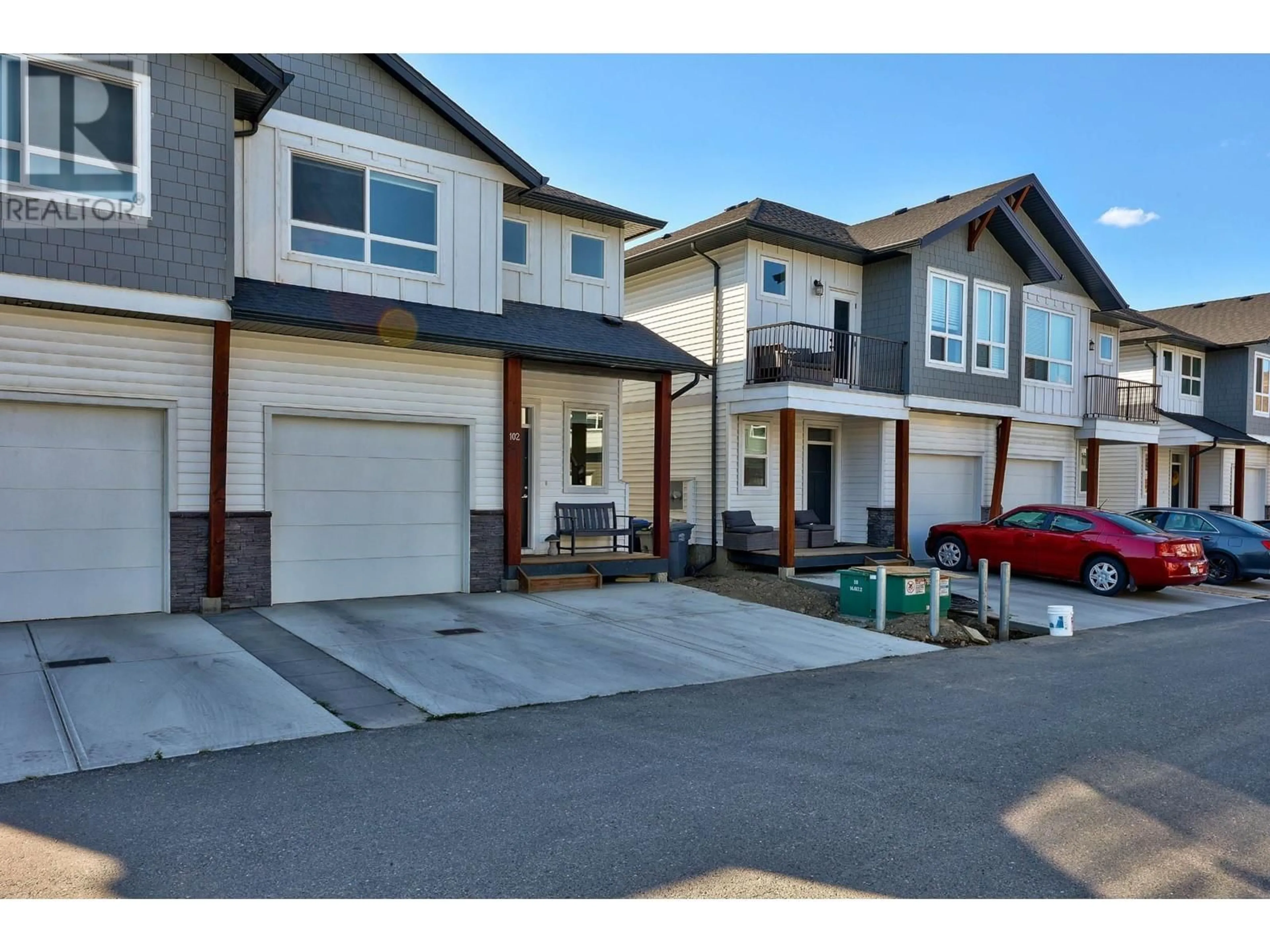 A pic from exterior of the house or condo for 102-2648 TRANQUILLE RD, Kamloops British Columbia