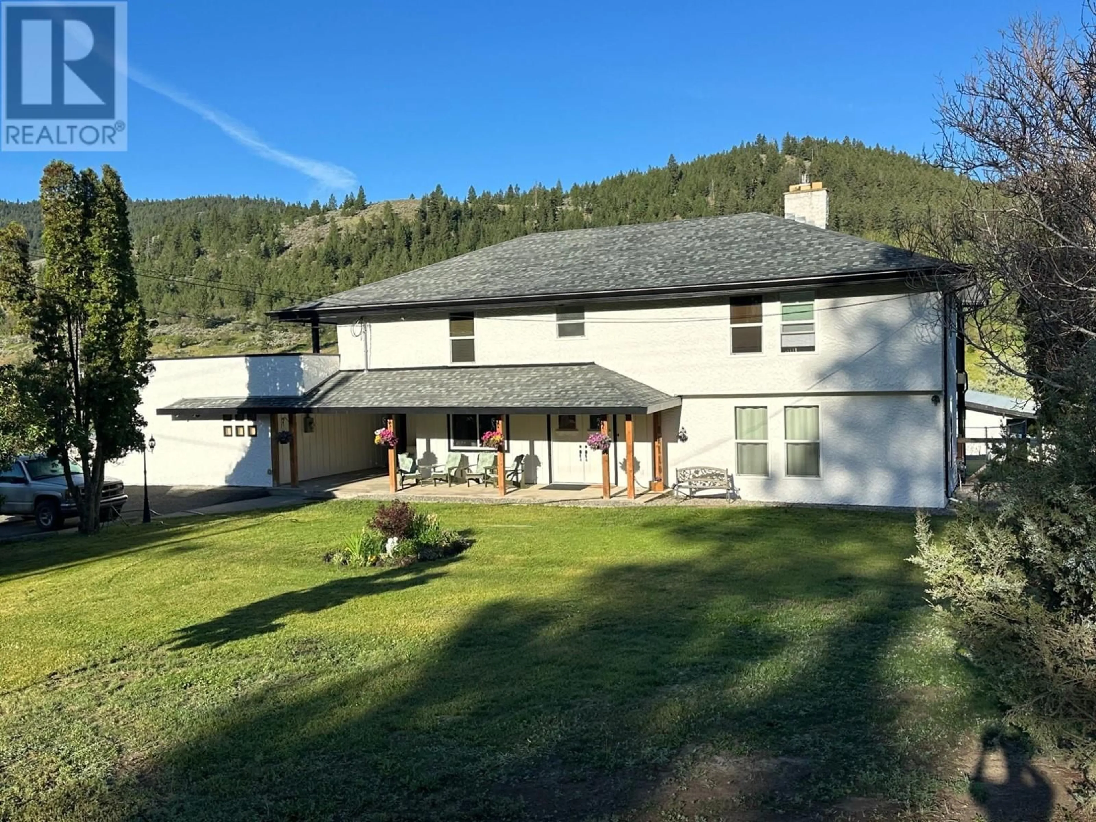 Outside view for 6877 BARNHARTVALE ROAD, Kamloops British Columbia v2c6v7