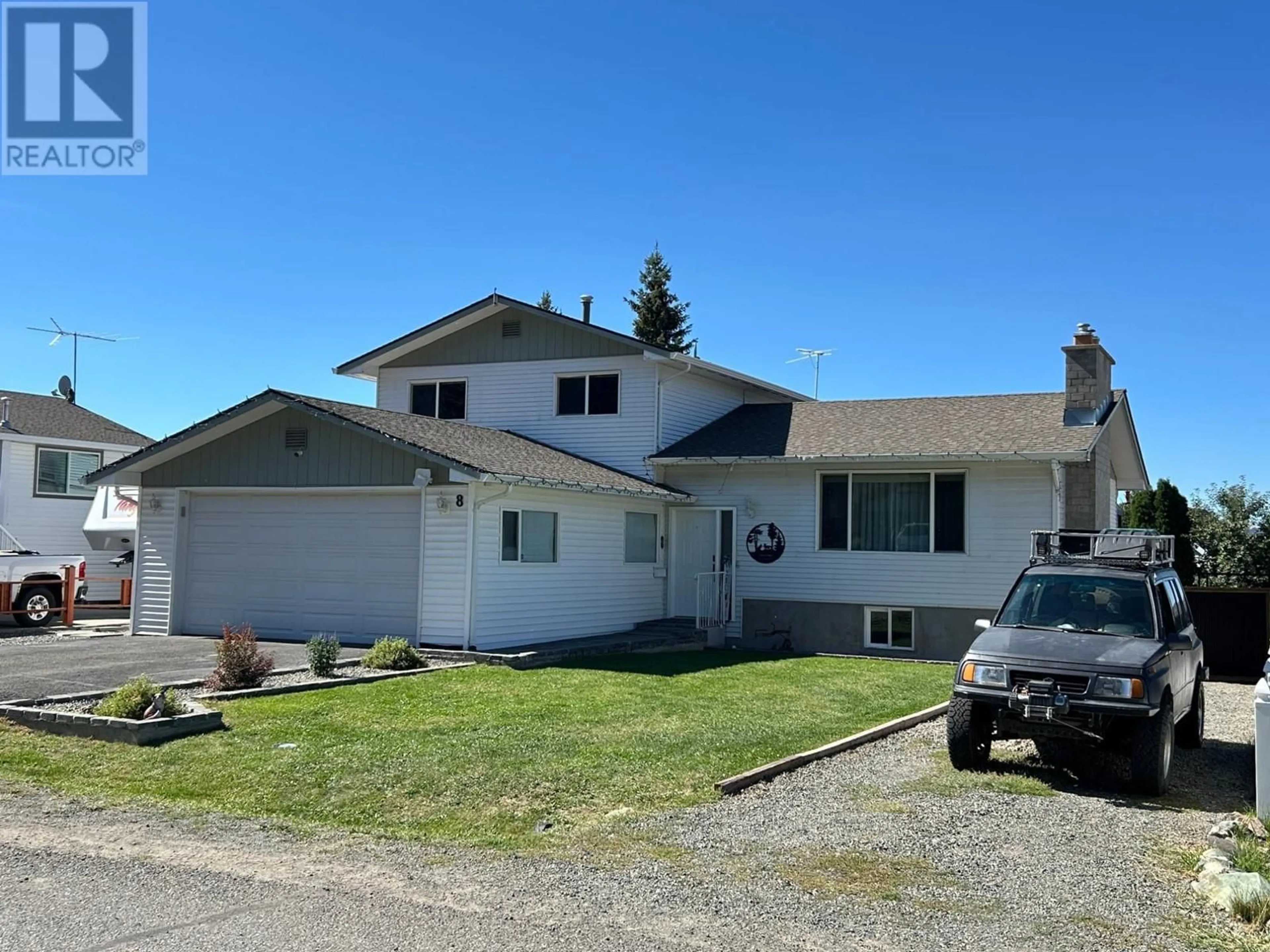 Frontside or backside of a home for 8 BRECCIA DRIVE, Logan Lake British Columbia V0K1W0