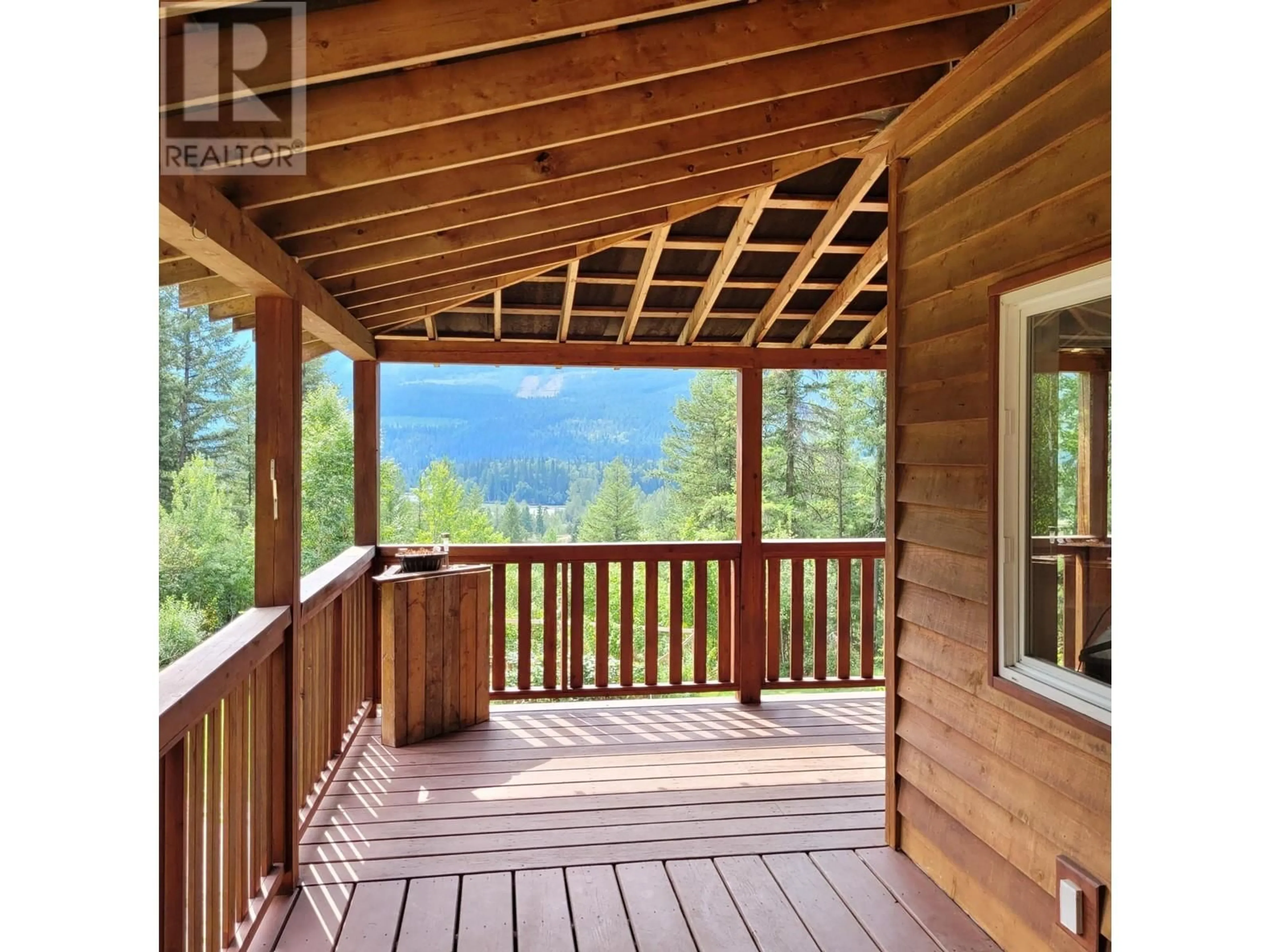 Patio, cottage for 1243 BAIN Road, Clearwater British Columbia V0E1N1