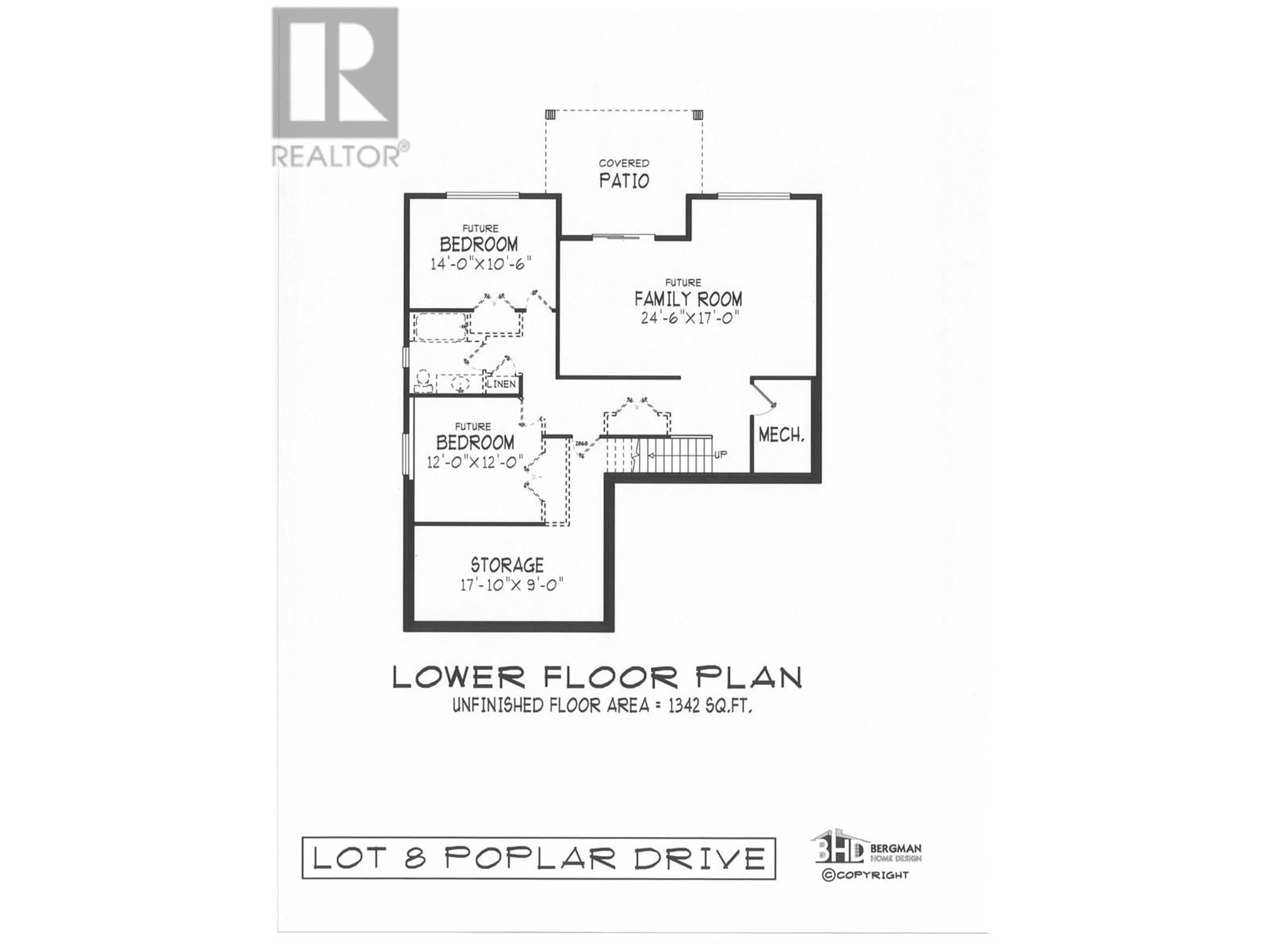 Floor plan for 446 POPLAR Drive, Logan Lake British Columbia V0K1W0