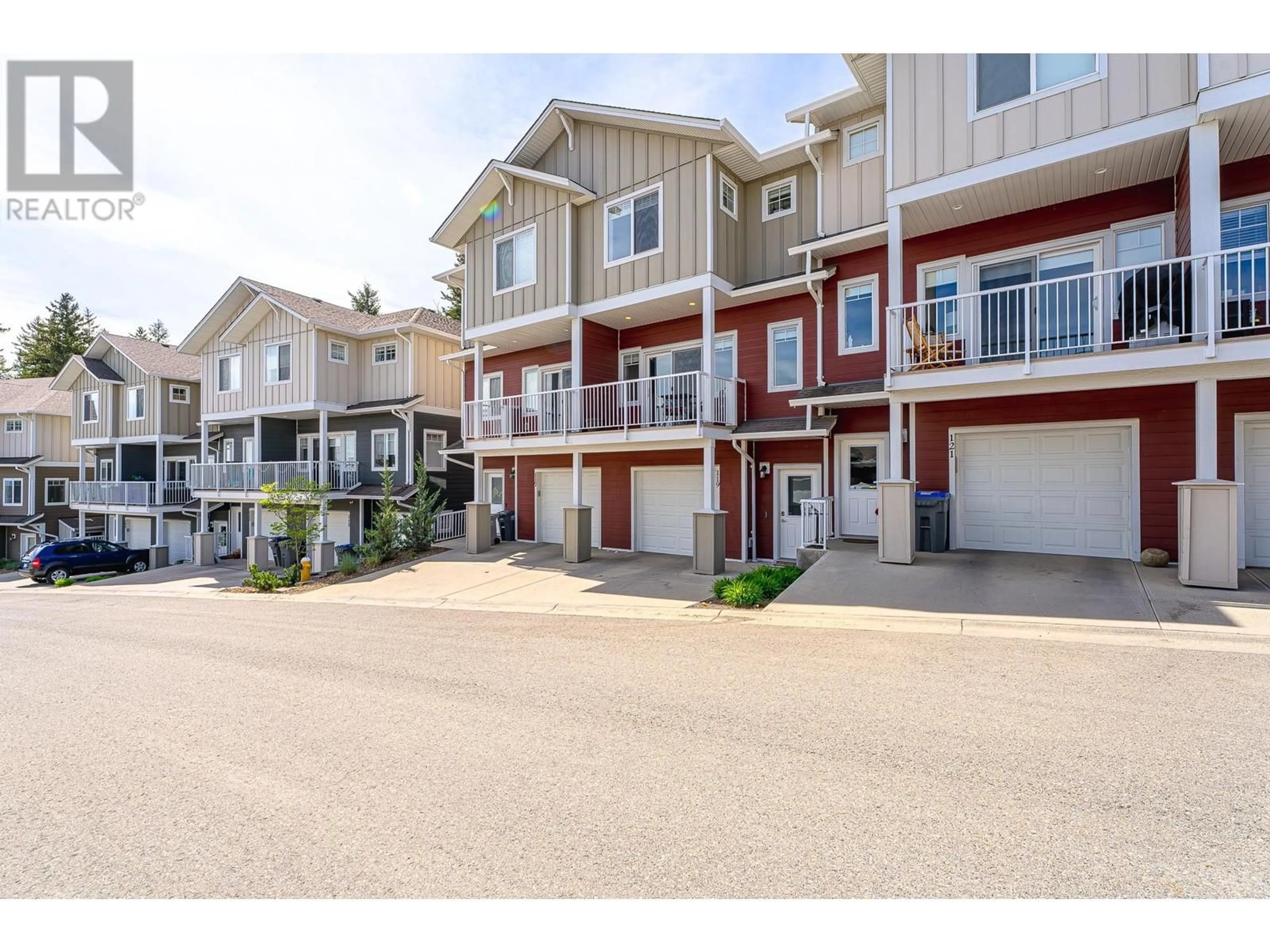 A pic from exterior of the house or condo, the street view for 1325 ABERDEEN Drive Unit# 119, Kamloops British Columbia V2H1T7