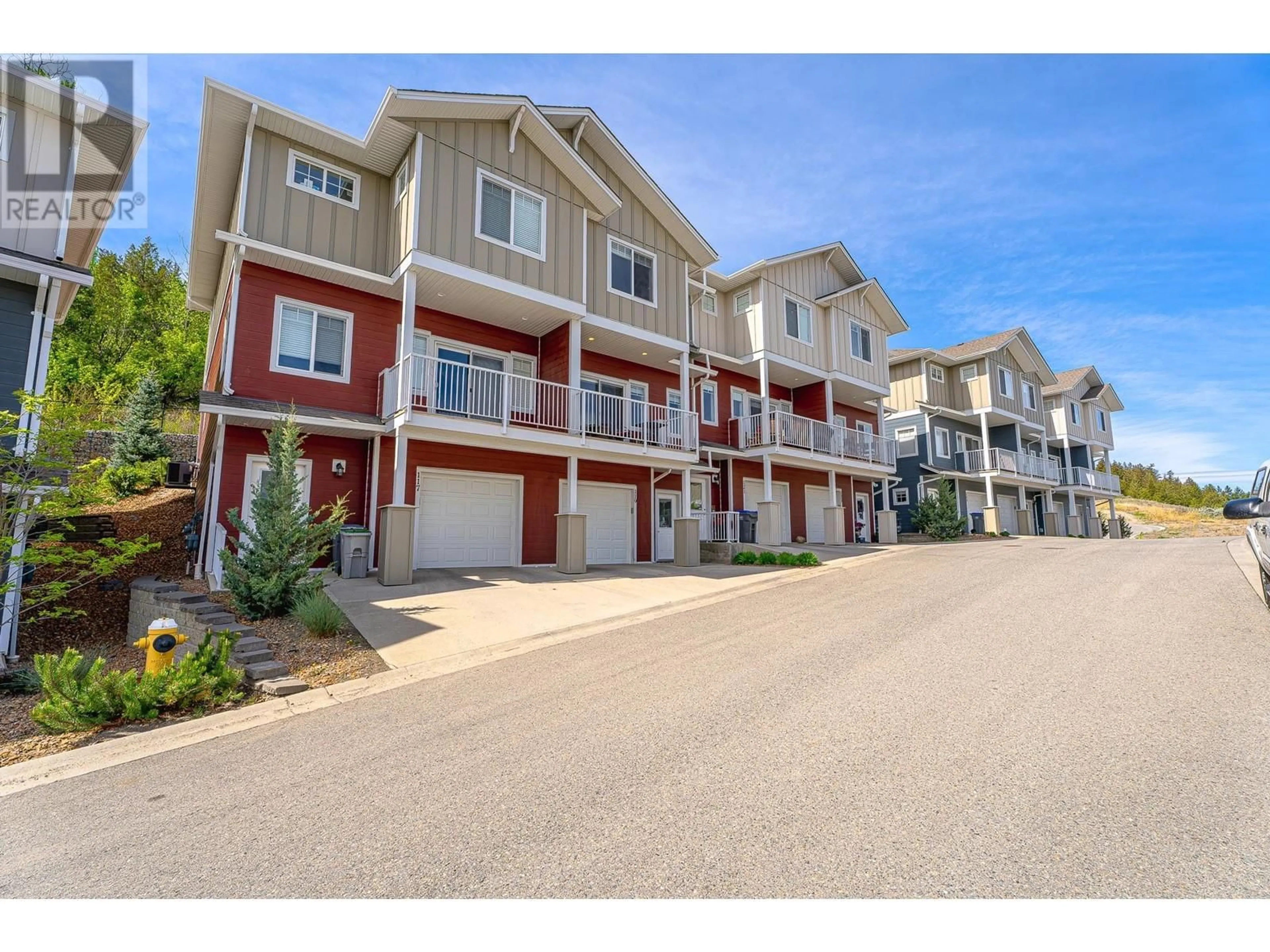 A pic from exterior of the house or condo, the street view for 1325 ABERDEEN Drive Unit# 119, Kamloops British Columbia V2H1T7