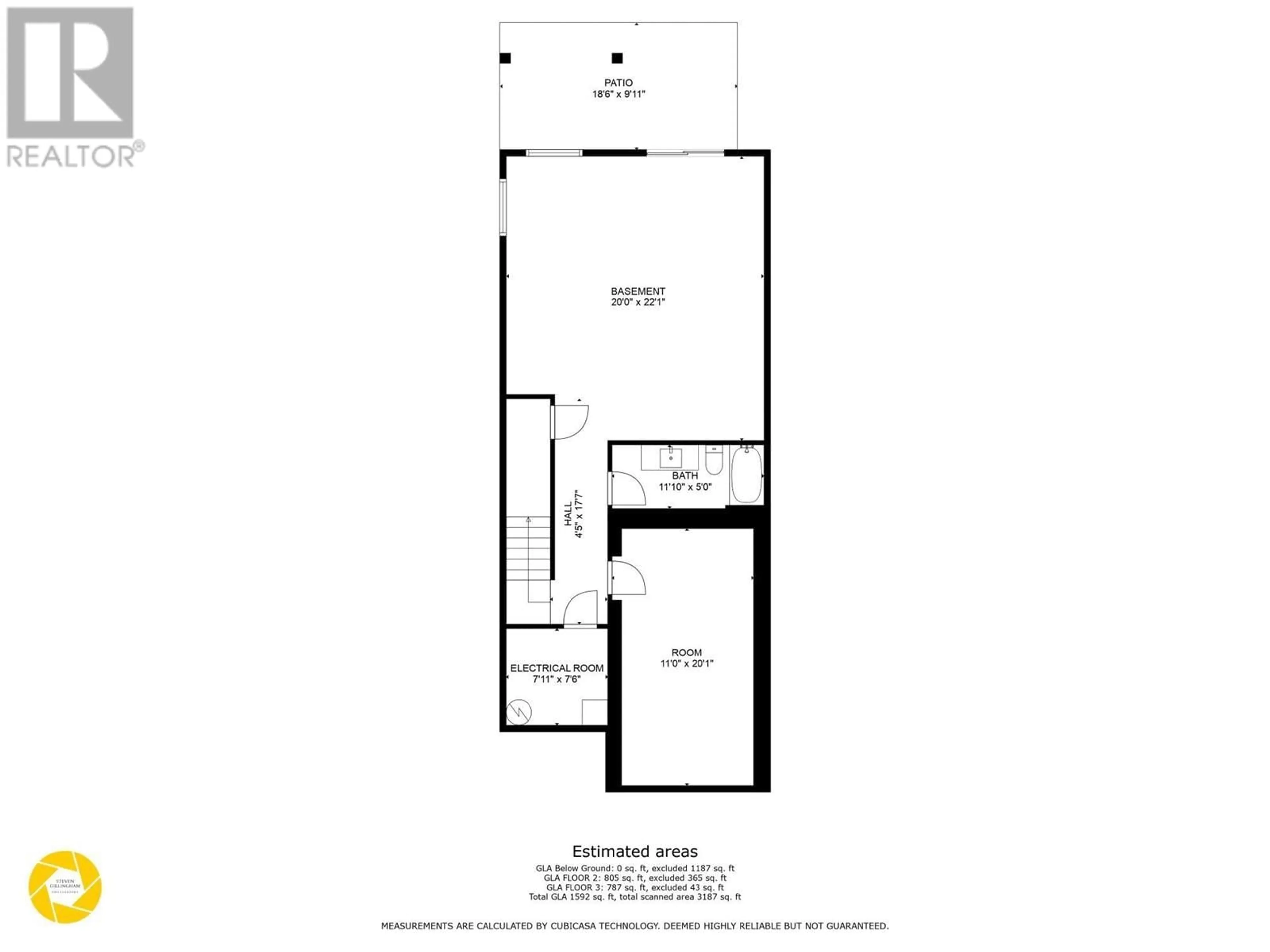 Floor plan for 127 RIVER GATE Drive, Kamloops British Columbia V2H0E4