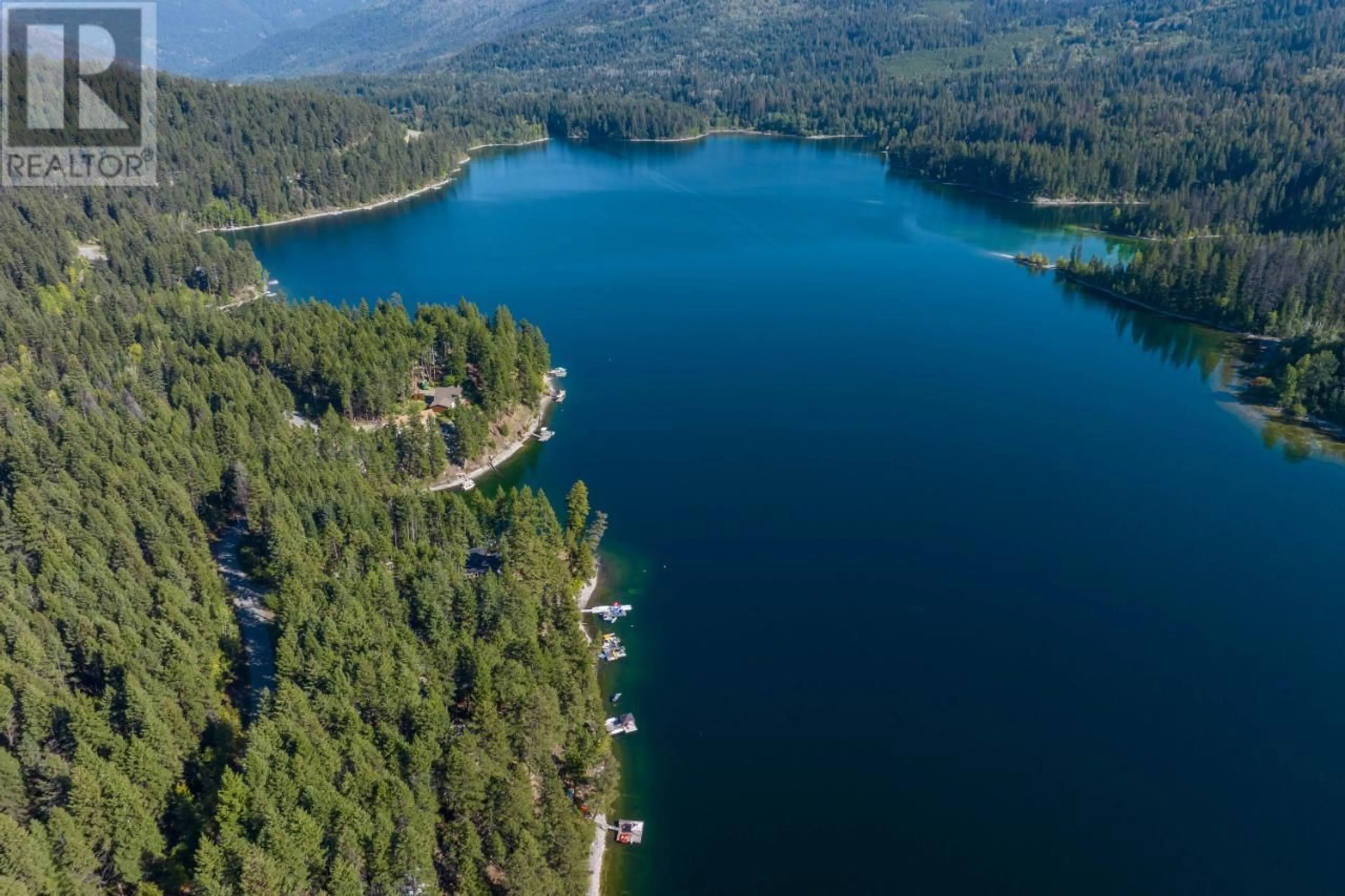 A pic from outside/outdoor area/front of a property/back of a property/a pic from drone, water/lake/river/ocean view for 2388 HEFFLEY LAKE ROAD, Kamloops British Columbia V0E1Z1