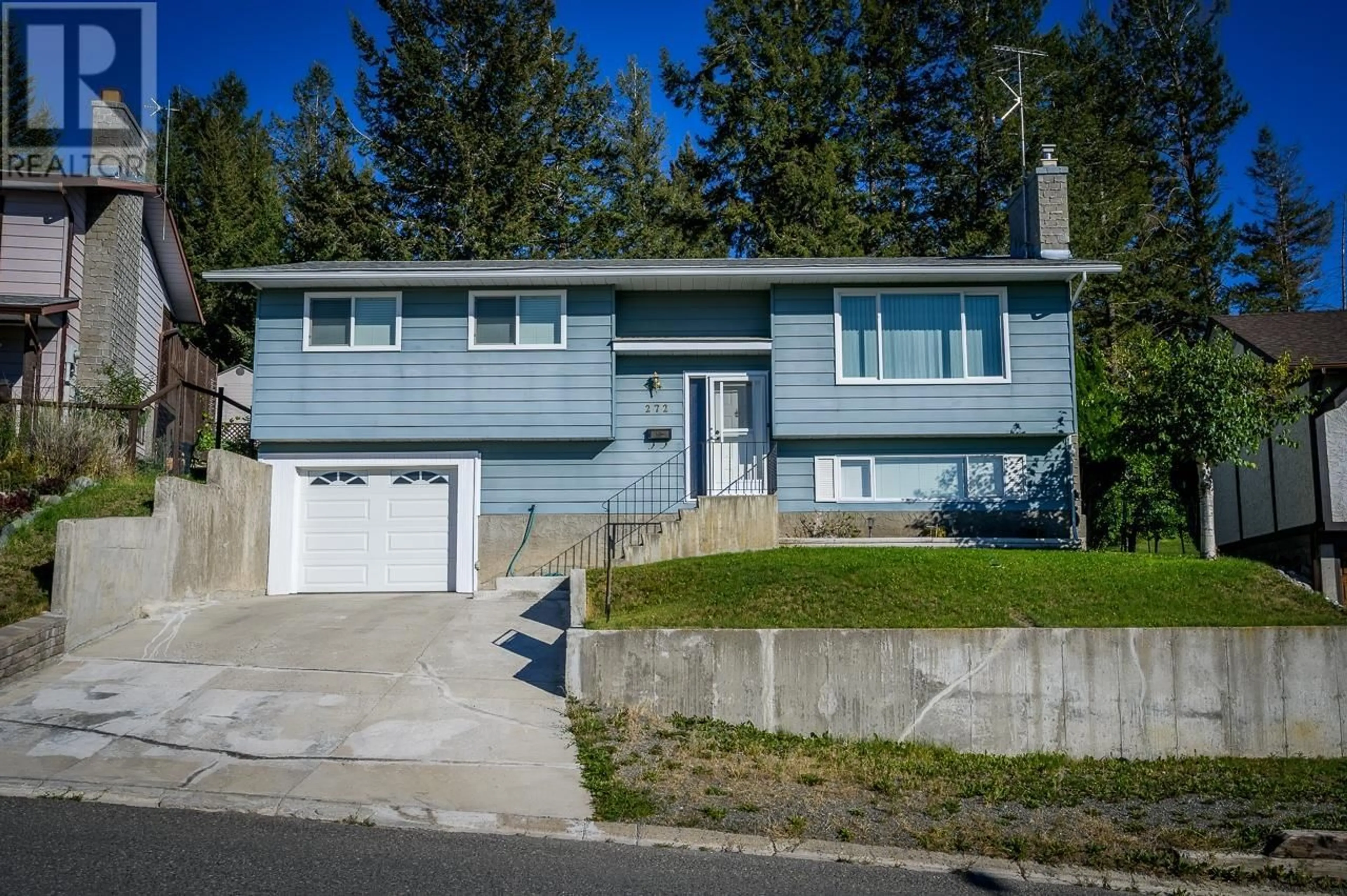 Frontside or backside of a home, cottage for 272 ALDER Drive, Logan Lake British Columbia V0K1W0