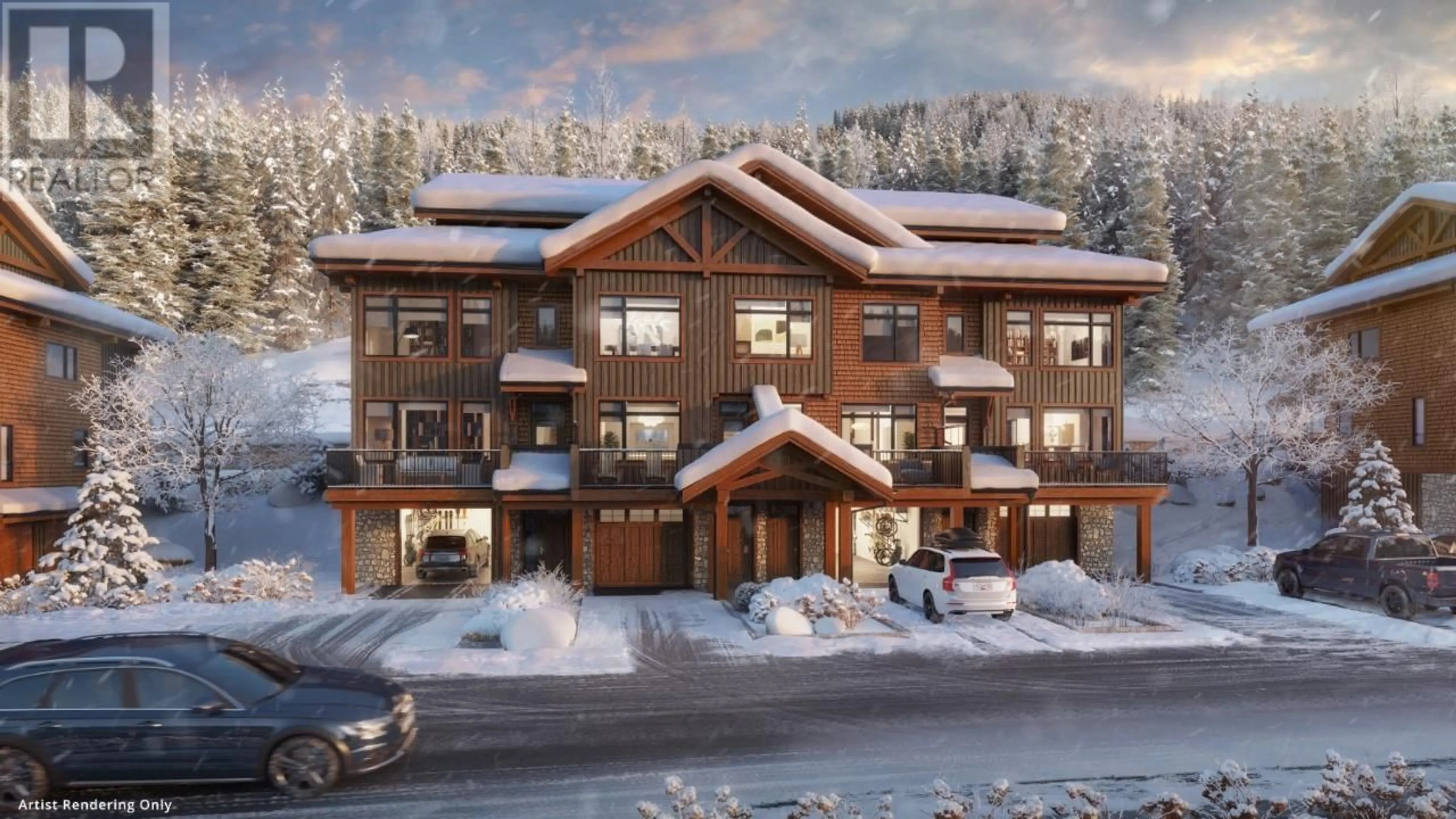 A pic from exterior of the house or condo for 7005 MCGILLIVRAY LAKE Drive Unit# 7, Sun Peaks British Columbia