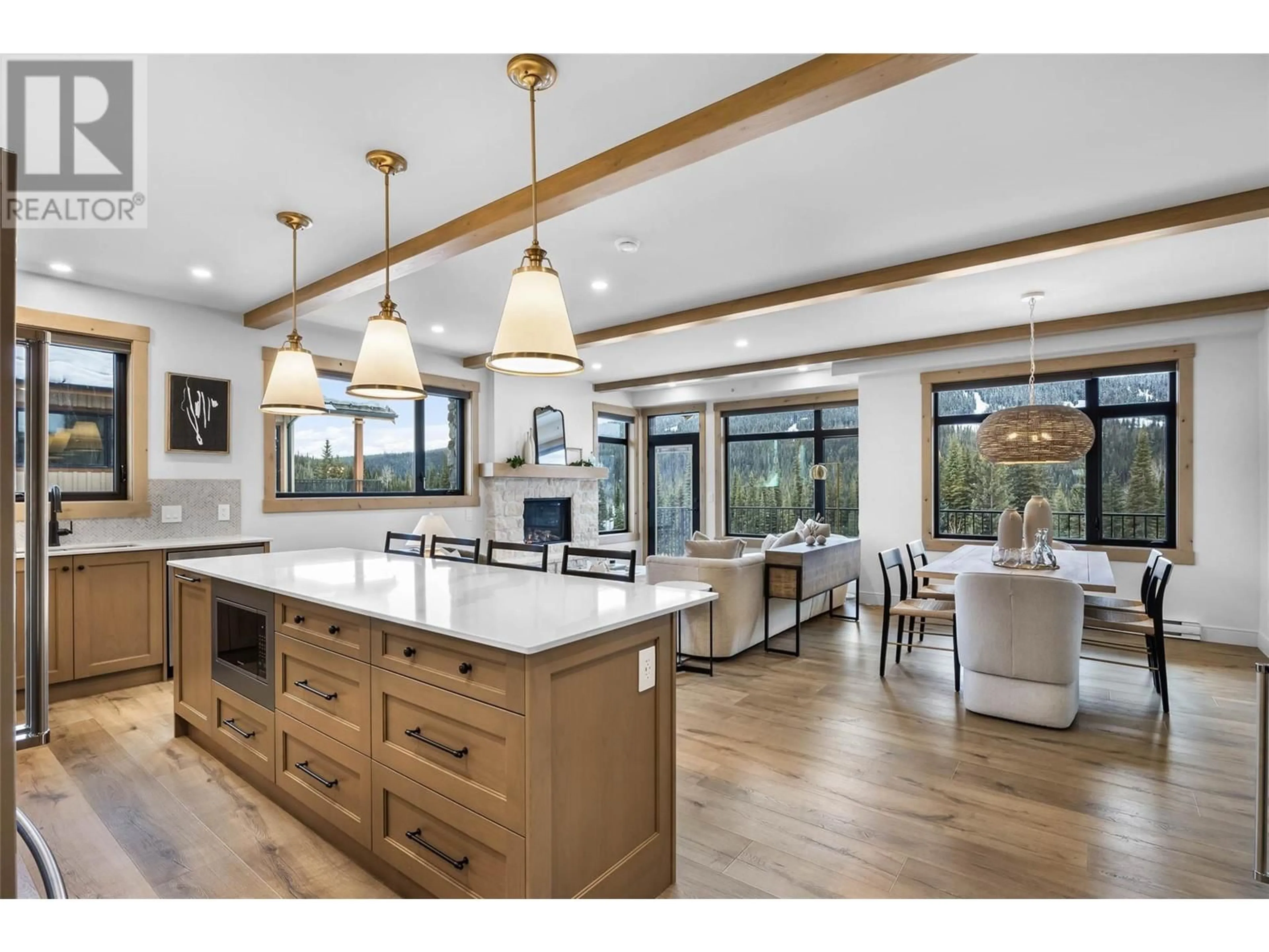Open concept kitchen, unknown for 12 - 7005 MCGILLIVRAY LAKE DRIVE, Sun Peaks British Columbia V0E5N0