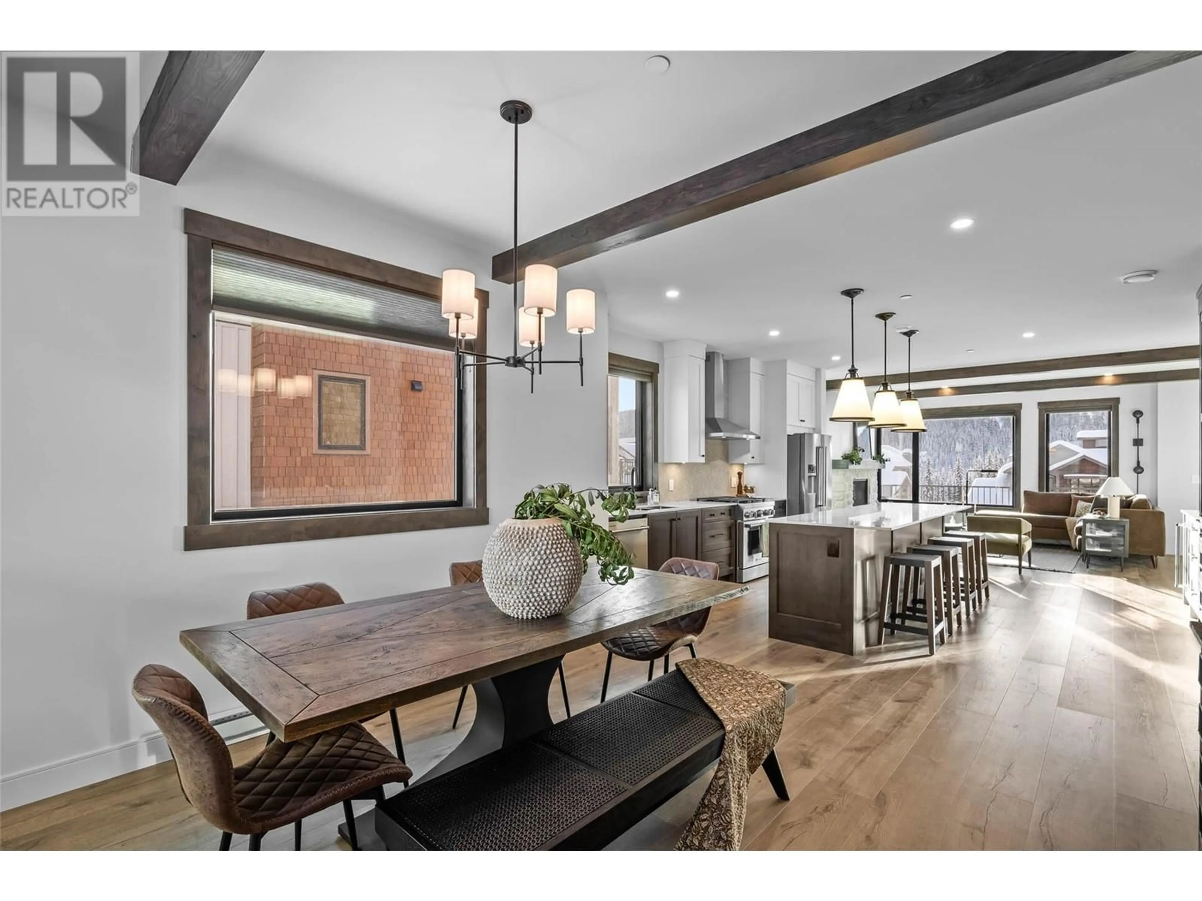 Open concept kitchen, unknown for 6 - 7000 MCGILLIVRAY LAKE DRIVE, Sun Peaks British Columbia V0E5N0