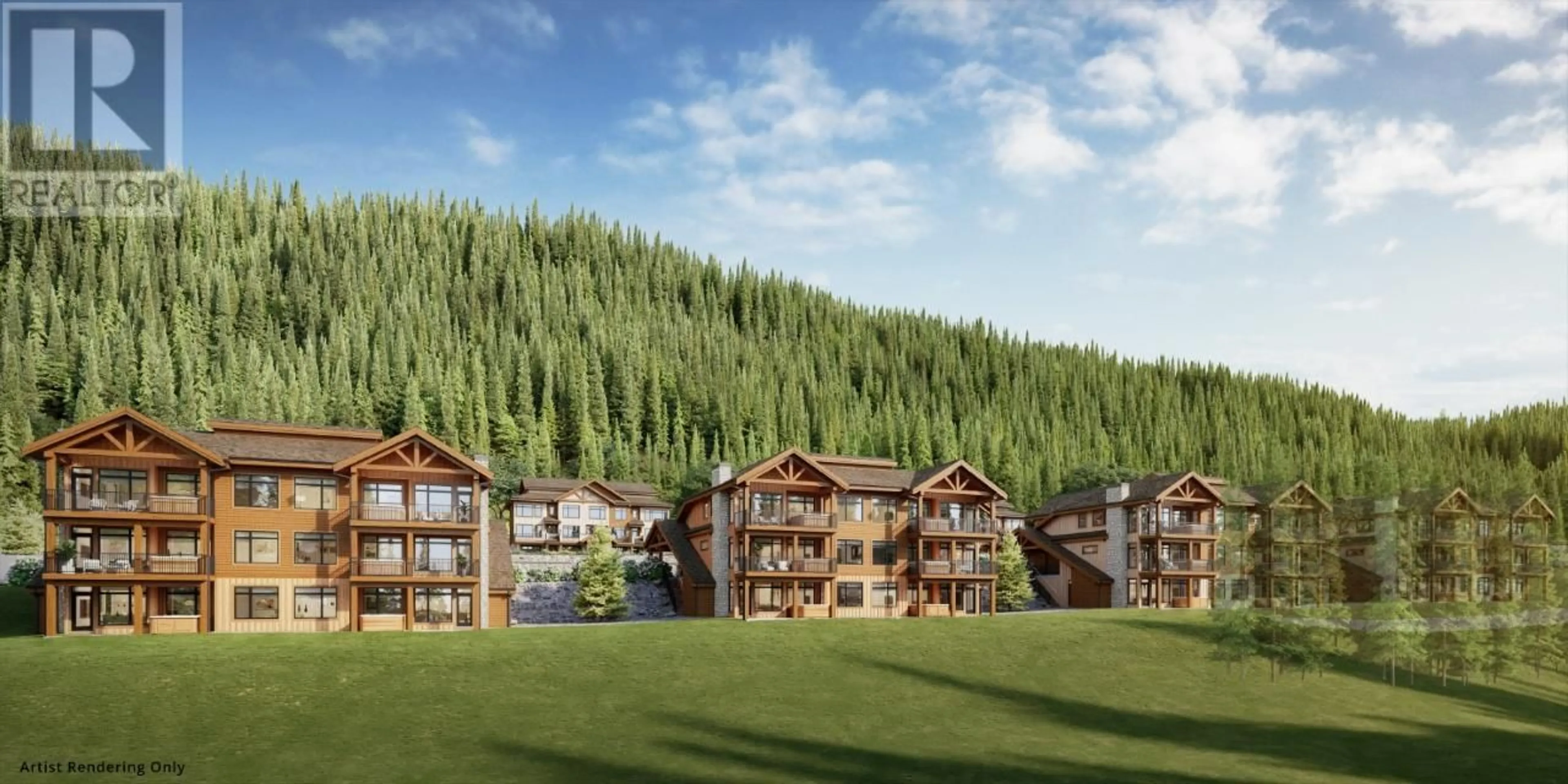 A pic from exterior of the house or condo, mountain for 7000 MCGILLIVRAY LAKE Drive Unit# 4, Sun Peaks British Columbia