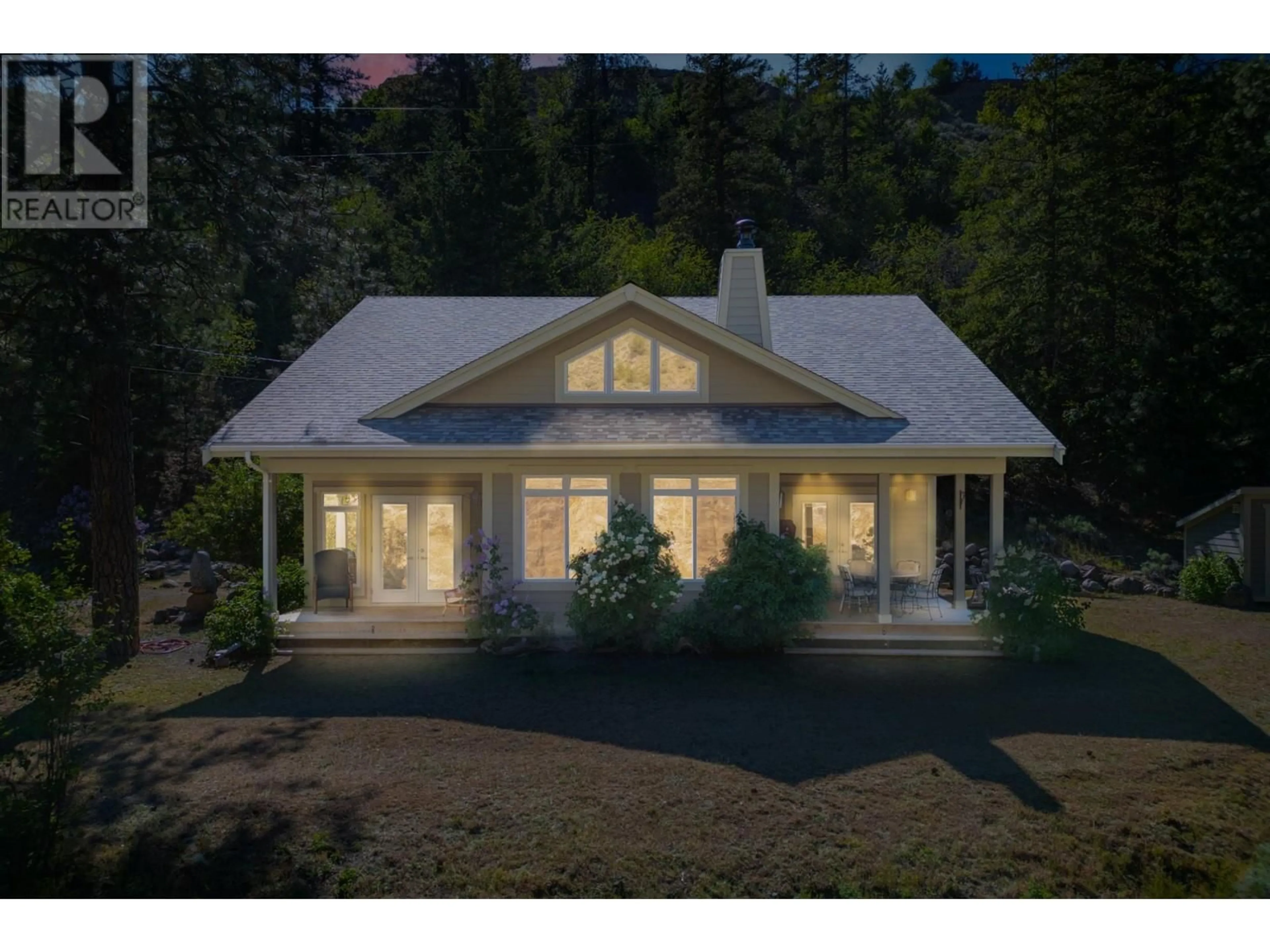 Home with vinyl exterior material for 1315 OLD BRIDGE ROAD, Lillooet British Columbia